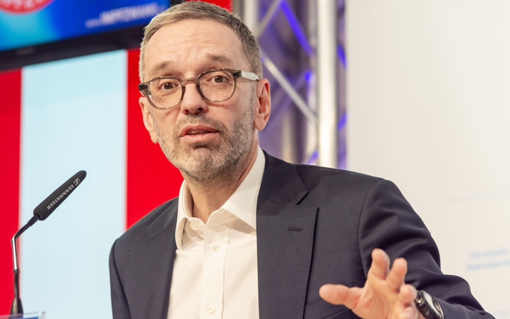 Herbert Kickl bleibt bei seinem kantigen Oppositionskurs. 