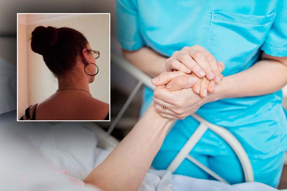 Obwohl im Pflegebereich dringend Personal gesucht wird, bekommt eine Pflegerin aus Wien keinen Job. 