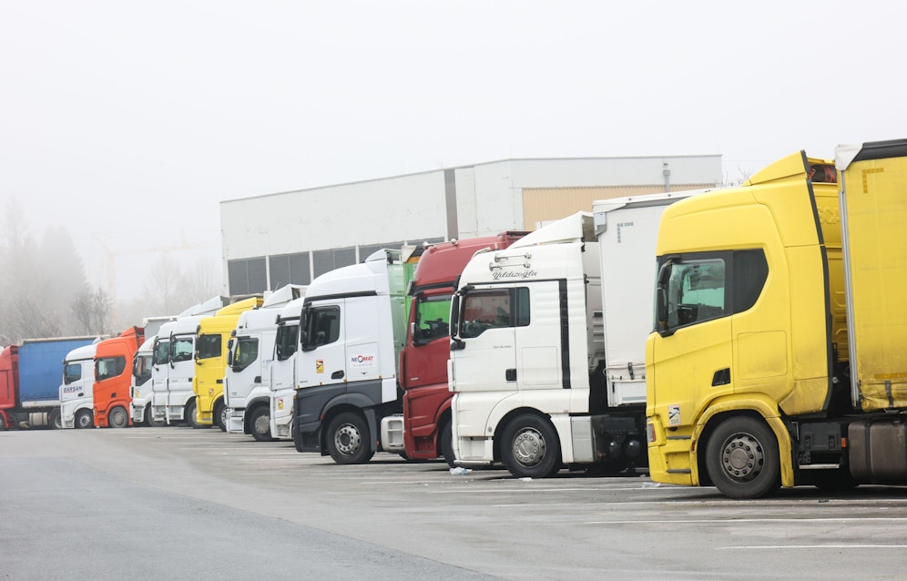 Die Lkw-Belastung war im Vorjahr enorm auf der A2.