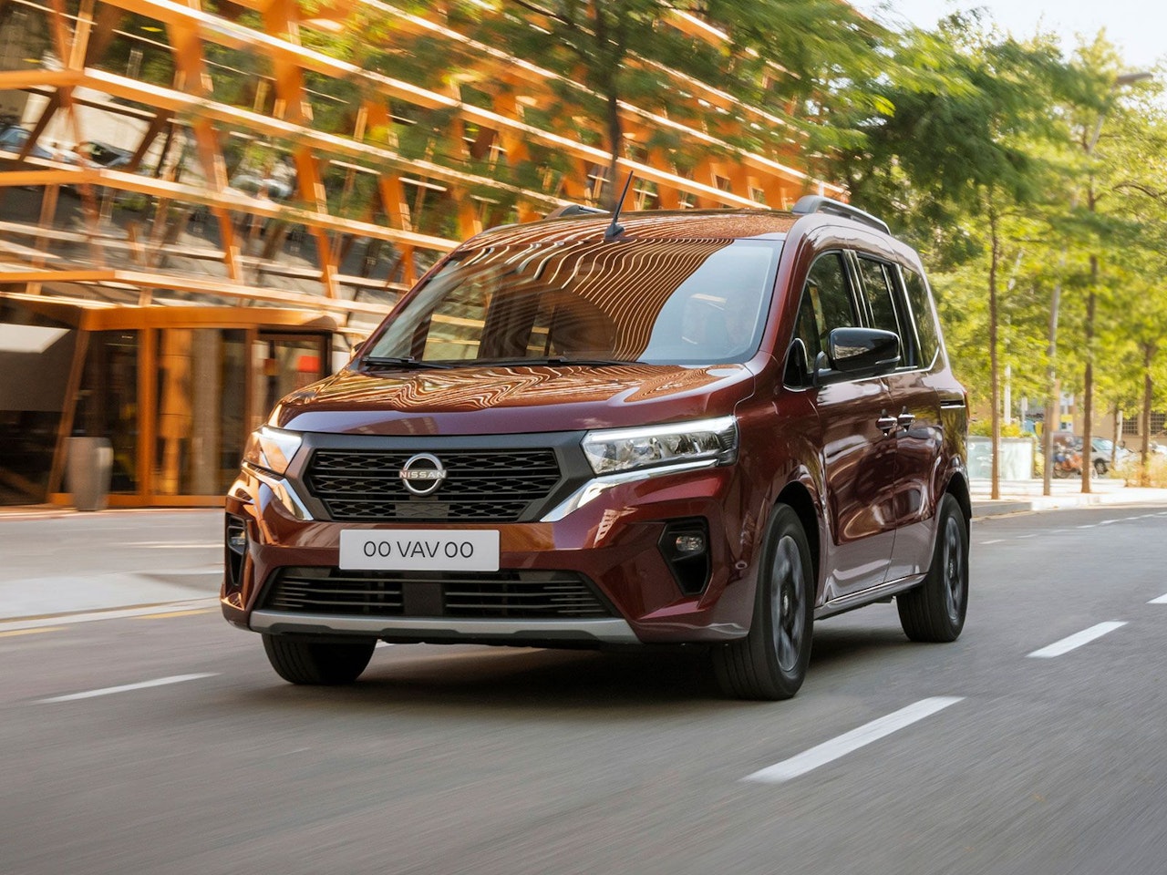 Heute.at - Der neue Nissan Townstar startet jetzt in Österreich