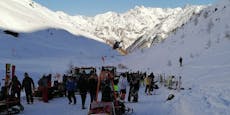 Lawine in Tirol riss fünf Menschen in den Tod