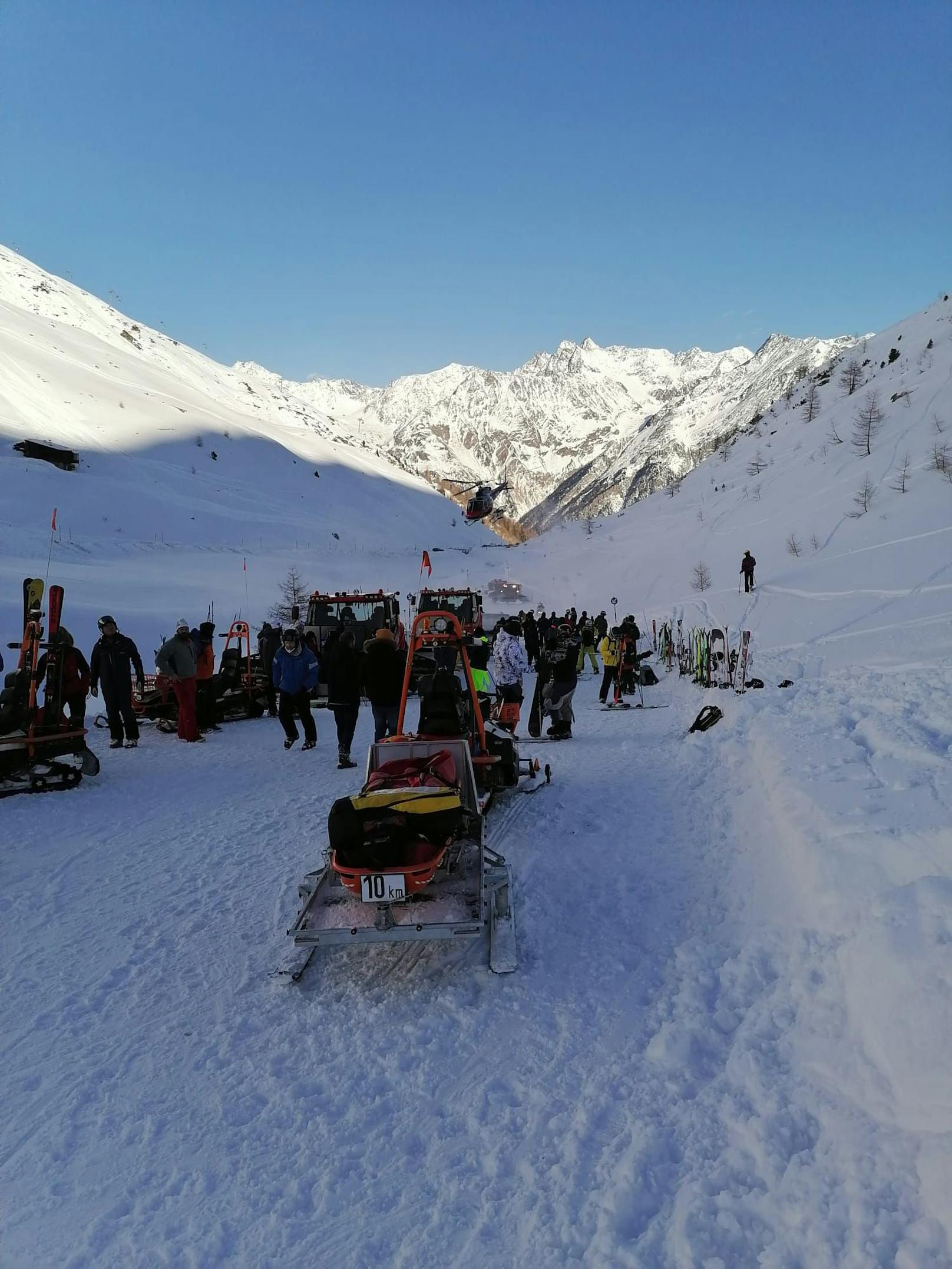 Lawine in Tirol riss fünf Menschen in den Tod