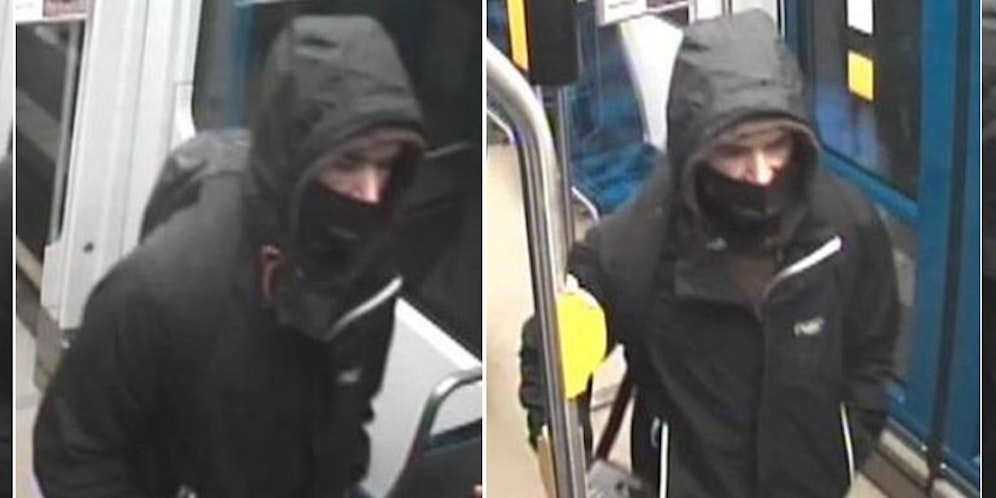 Die Polizei Sachsen jagt diesen Tatverdächtigen.