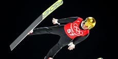 Skisprung-Ass Huber: "Das habe ich noch nie erlebt"