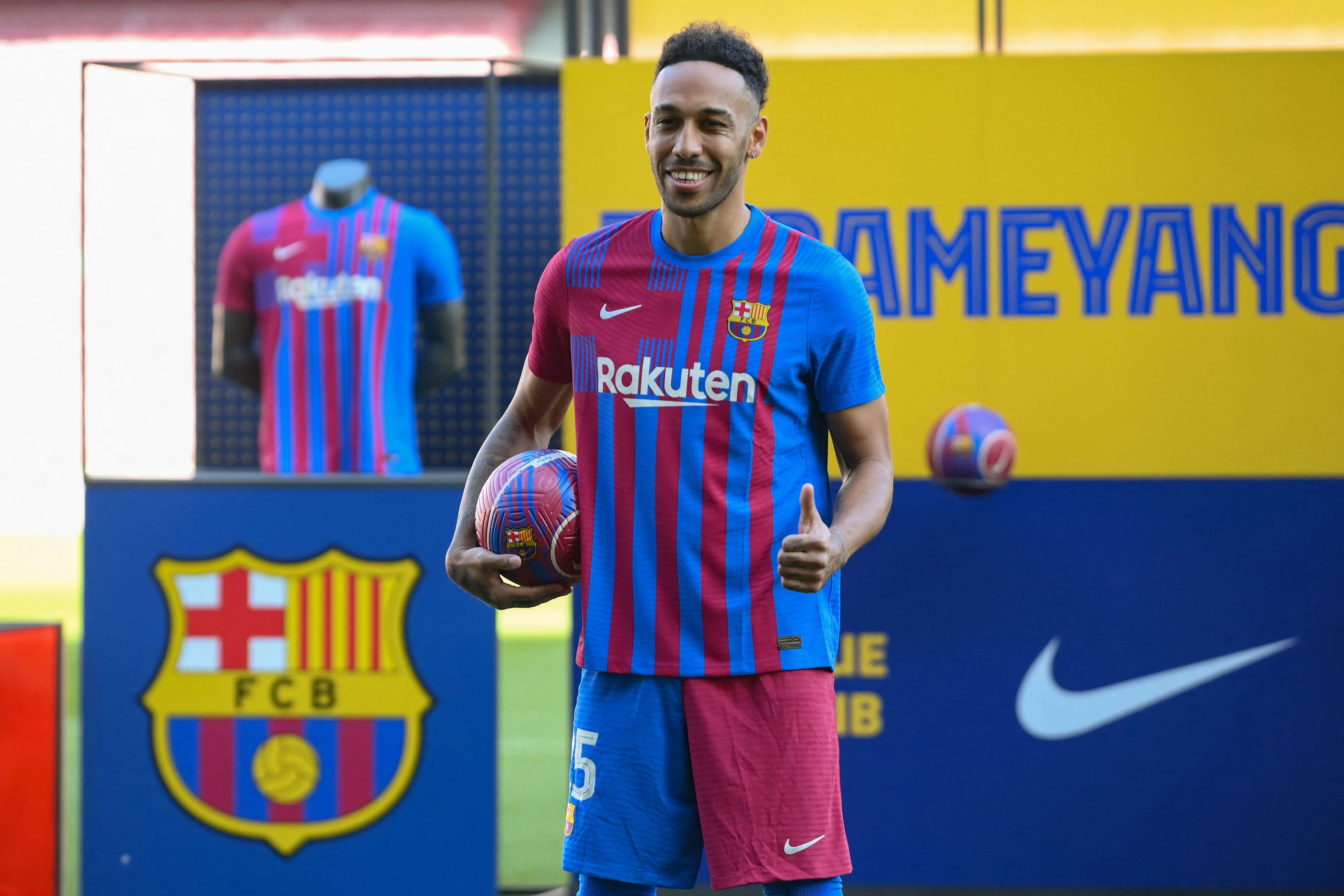 Aubameyang kickt jetzt in Barcelona