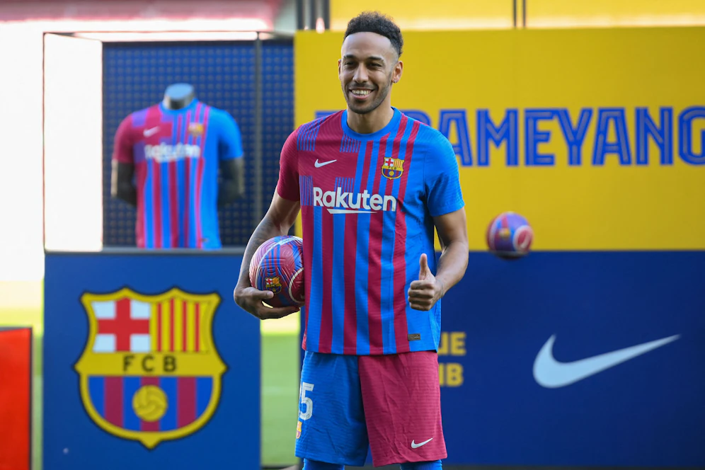 Aubameyang kickt jetzt in Barcelona
