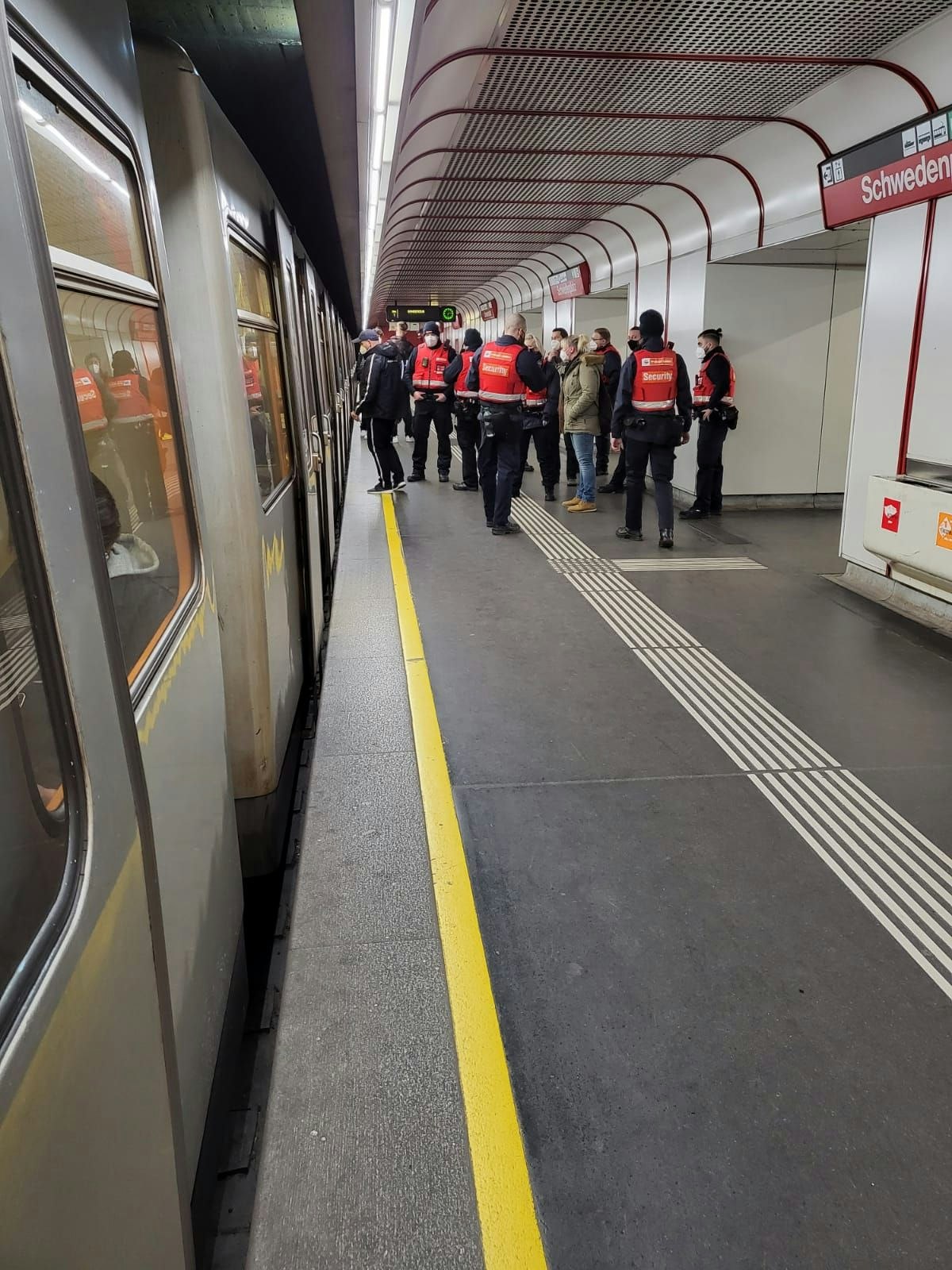 Die Hanf-Pflanzen waren im ganzen Wagon verteilt.