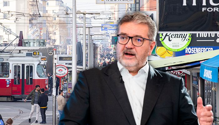 Wiens Gesundheitsstadtrat Peter Hacker 