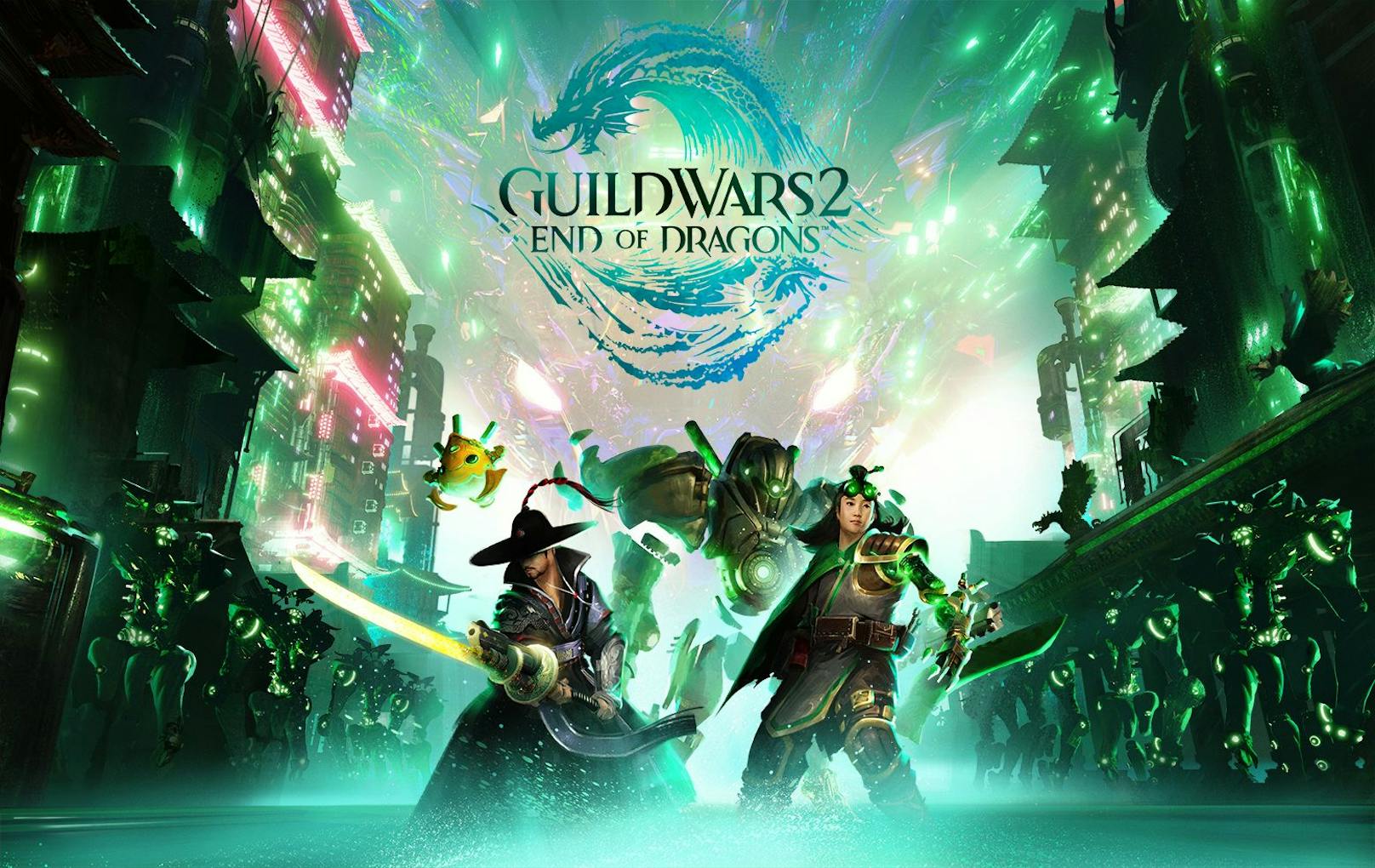 "Guild Wars 2: End of Dragons" wird am 28. Februar 2022 erscheinen. 