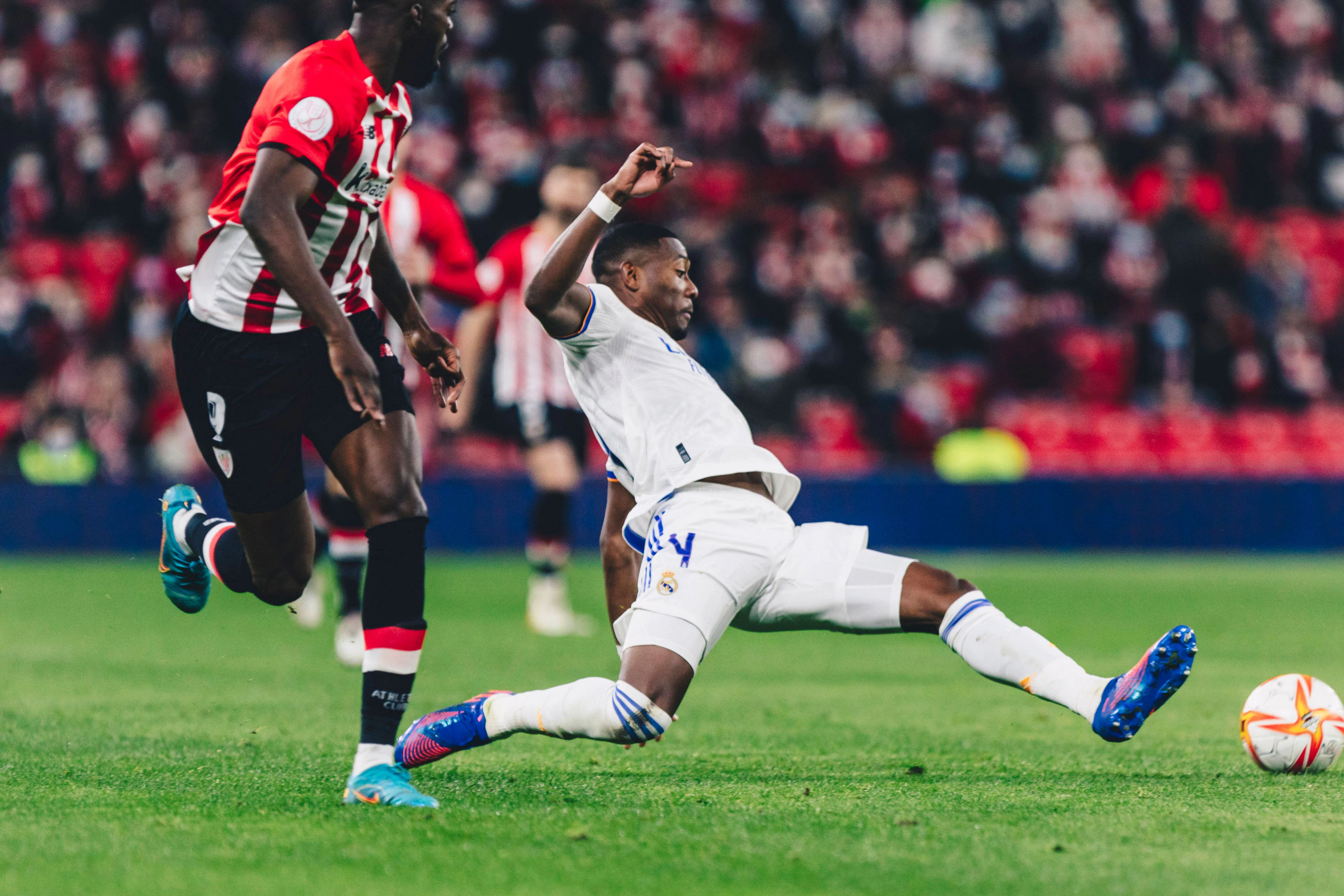 David Alaba gegen Bilbao