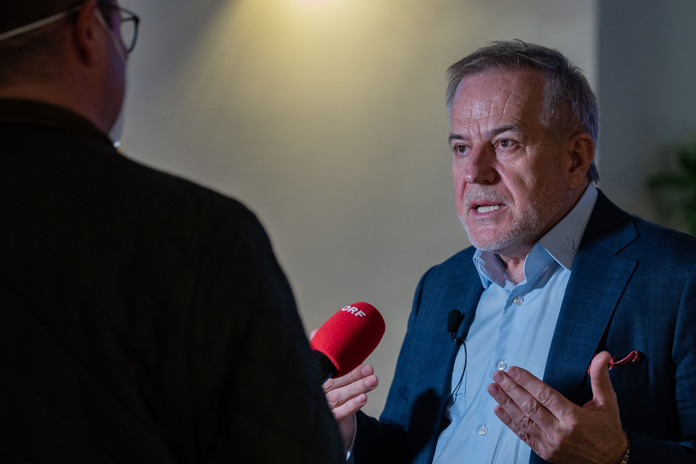 Investor Sigi Wolf, als es 2021 um die Übernahme des MAN-Werks ging.