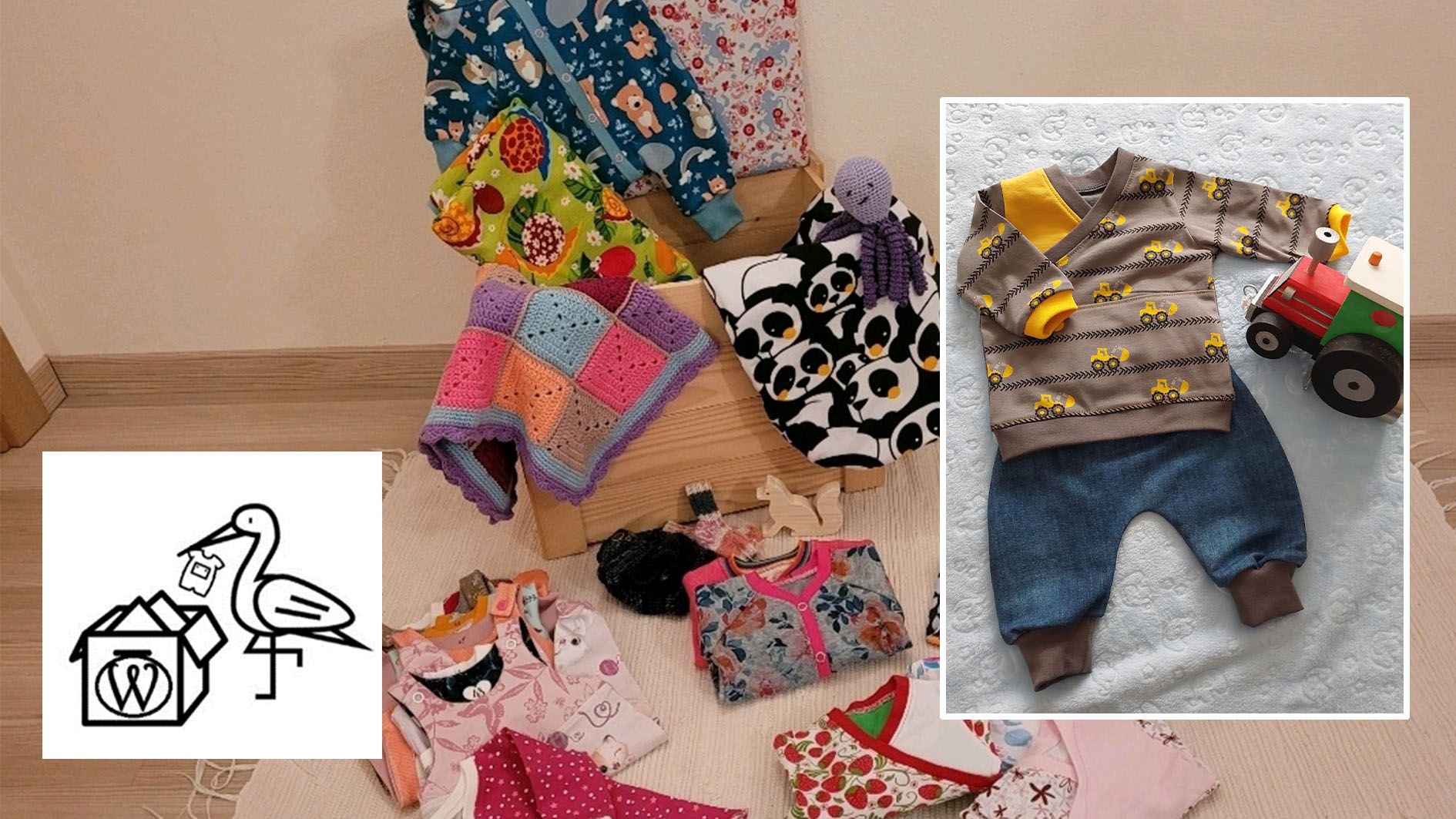 Die "Wunderkiste" steckt voller Überraschungen für Frühchen 