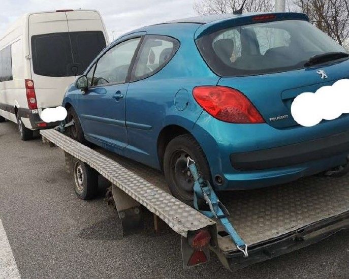 Dem Lenker (52) wurde angezeigt.