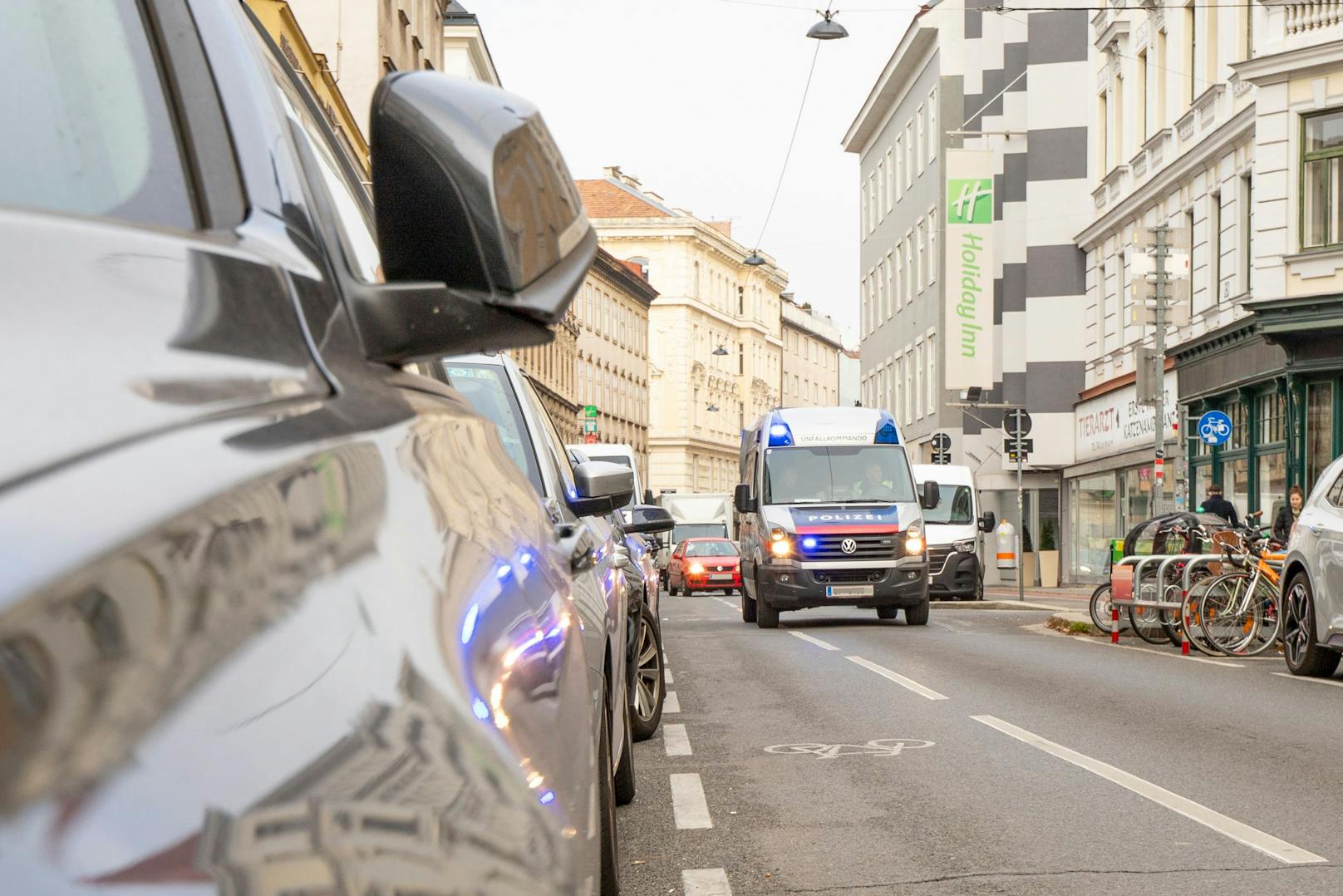 Polizei-Einsatz in Wien (Symbolfoto)