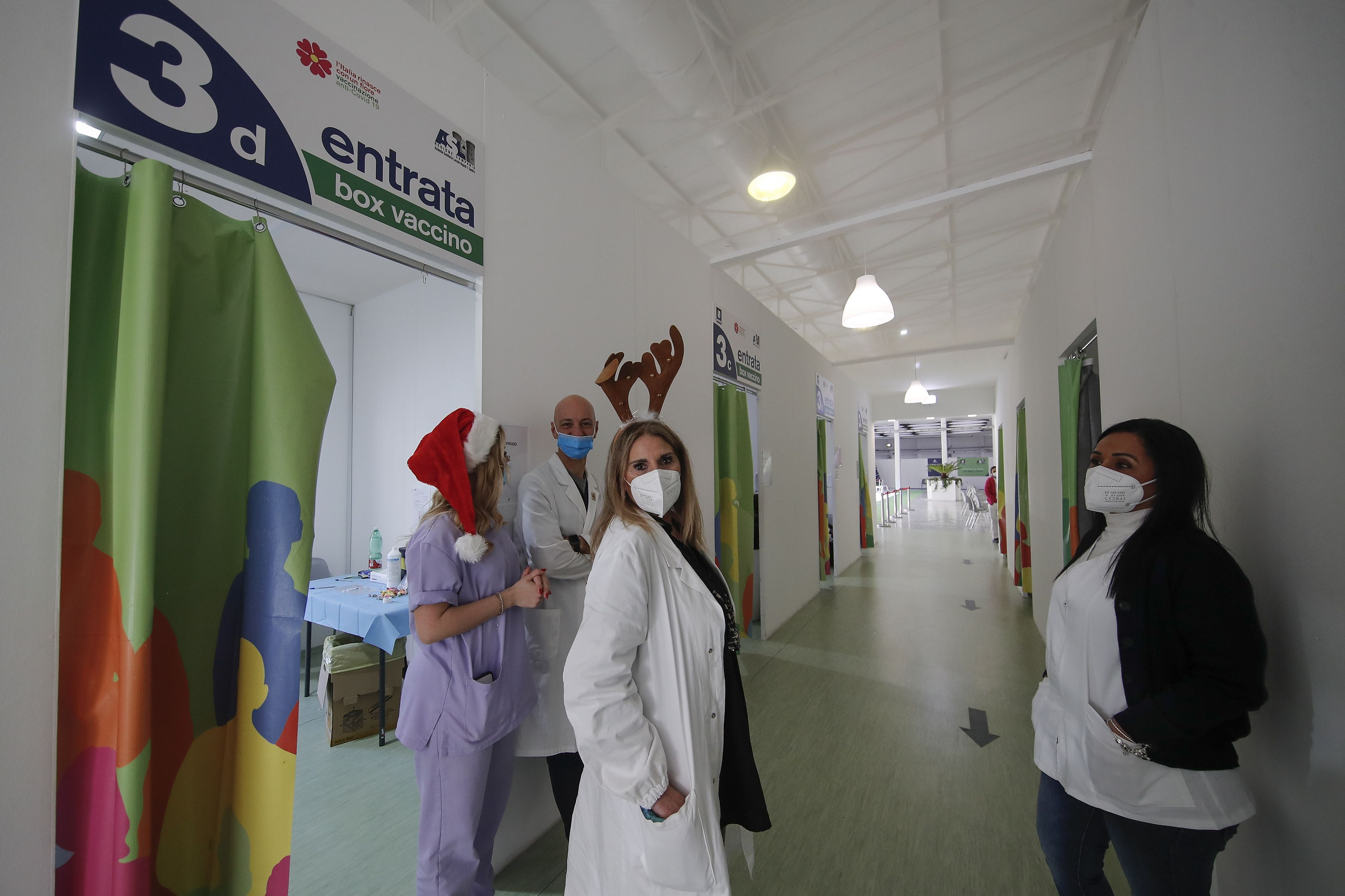 Über 2.000 Ärzte und 6.000 Pfleger fielen in Italien der Impfpflicht zum 