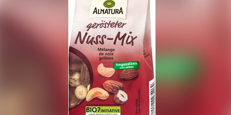 Alnatura Nuss-Mix geröstet,150g: