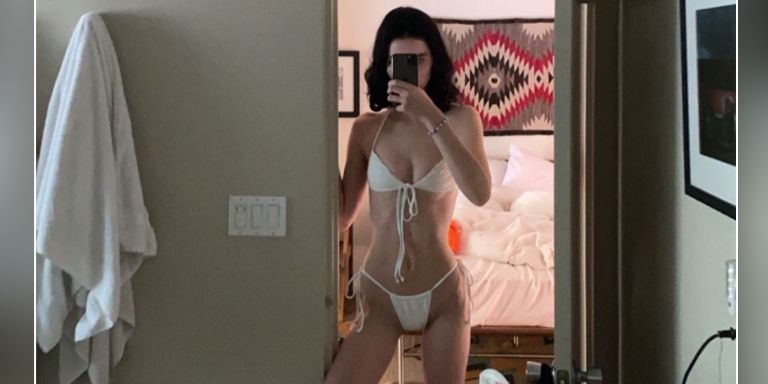 Meadow Walker zieht die Blicke auf sich.