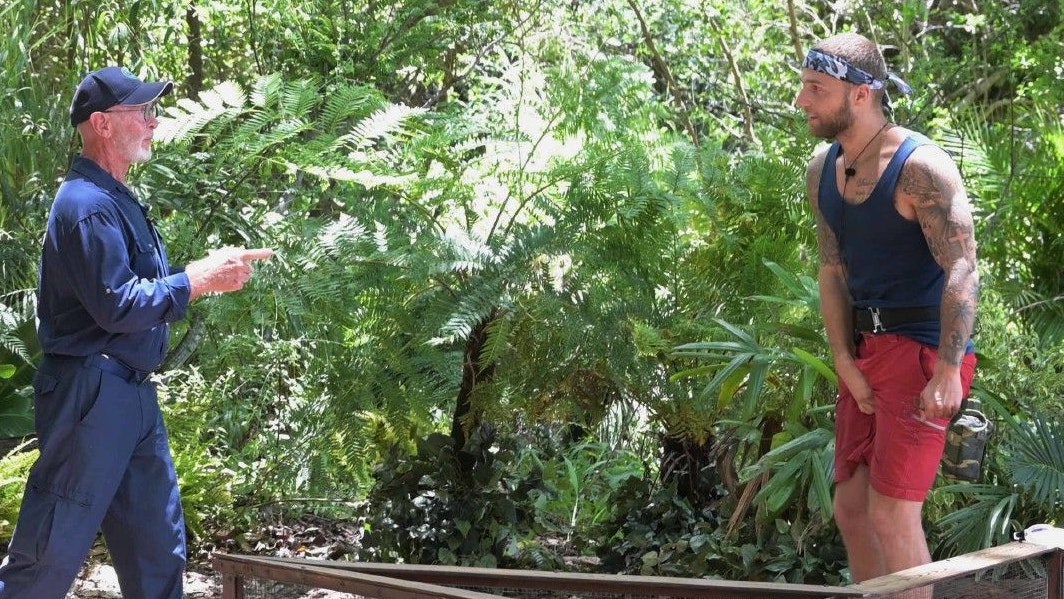 Filip im Dschungelcamp