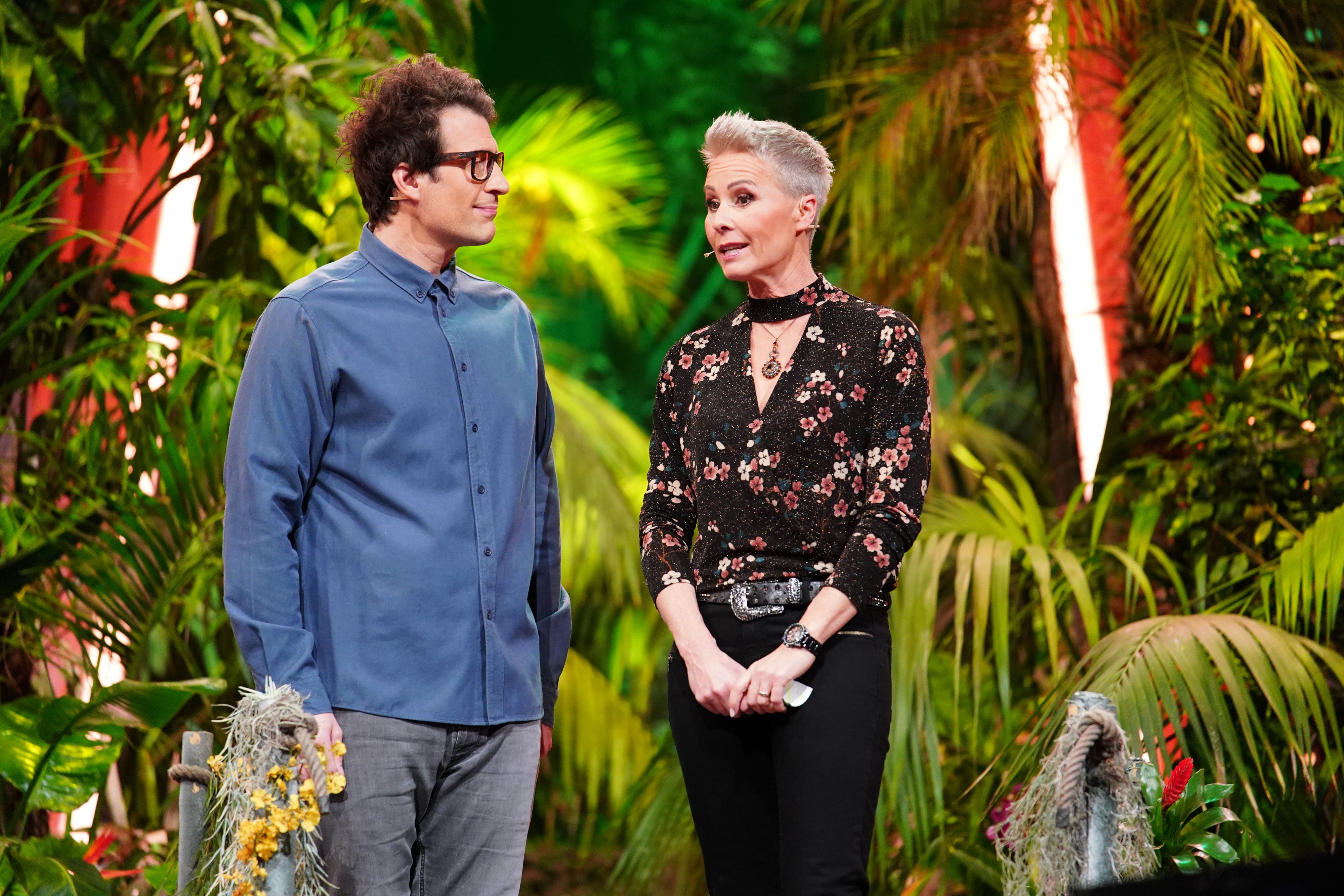 Daniel Hartwich und Sonja Zietlow moderieren das Dschungelcamp.