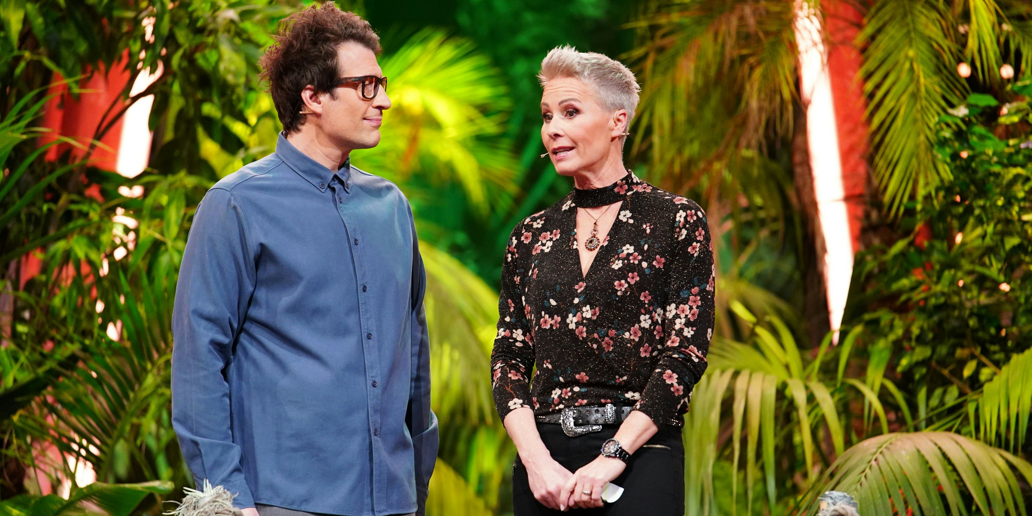 Daniel Hartwich und Sonja Zietlow moderieren das Dschungelcamp.