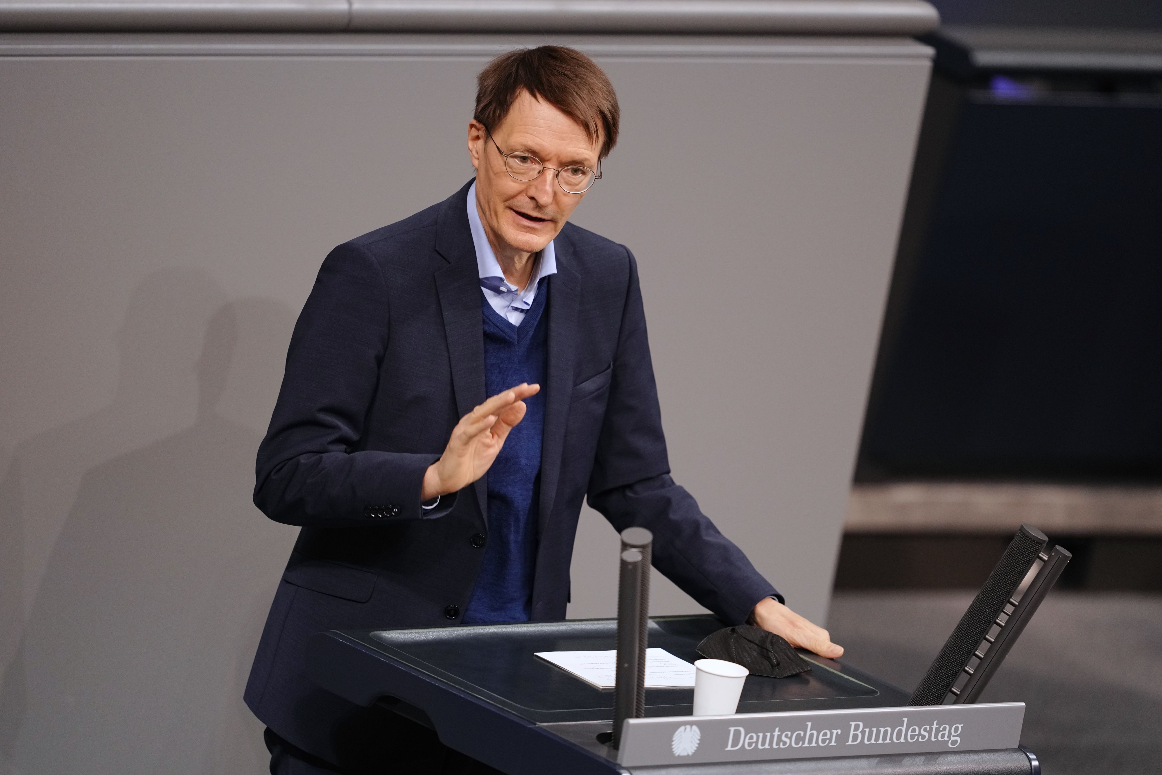 Deutschlands Gesundheitsminister Karl Lauterbach