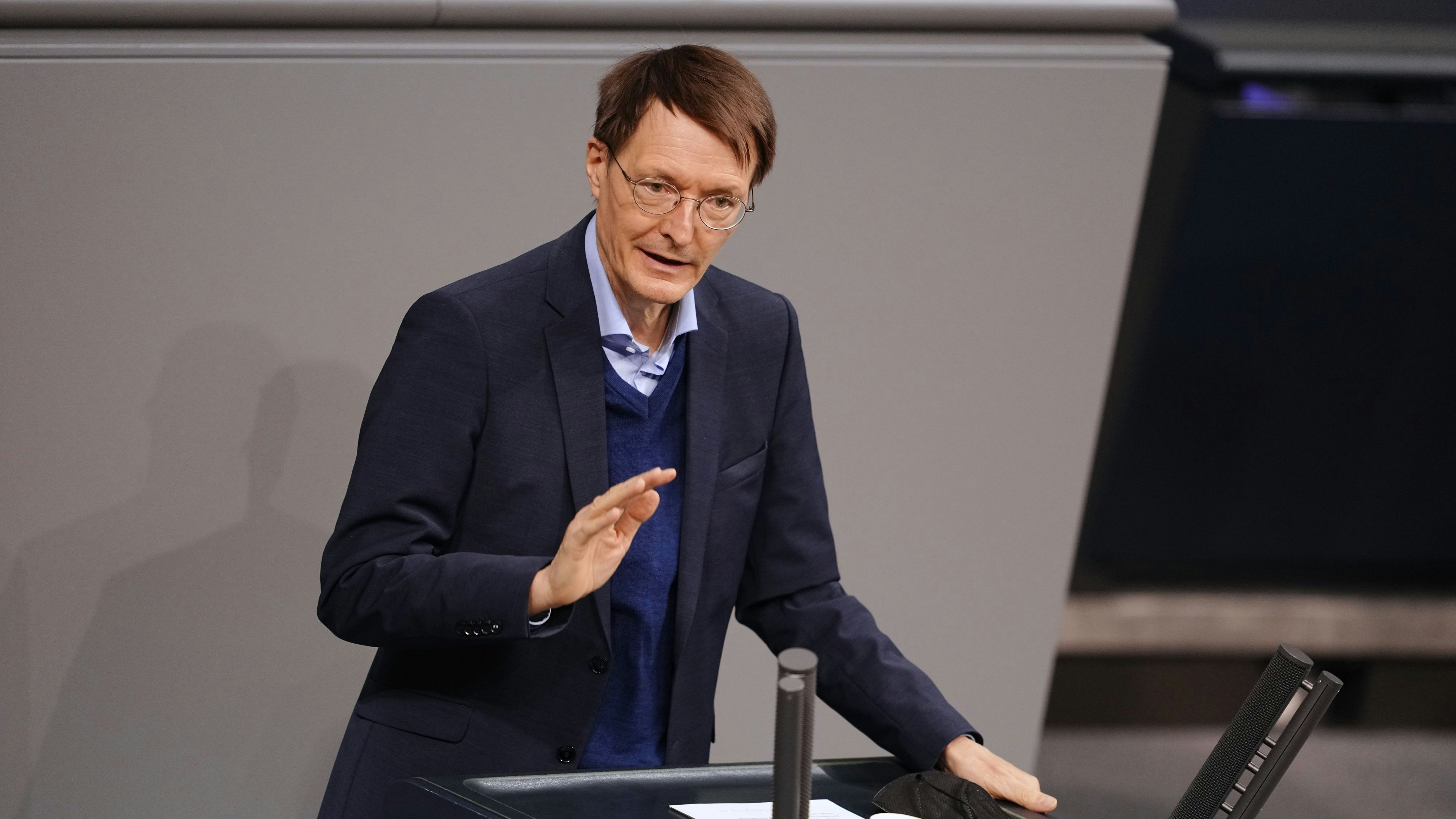 Deutschlands Gesundheitsminister Karl Lauterbach