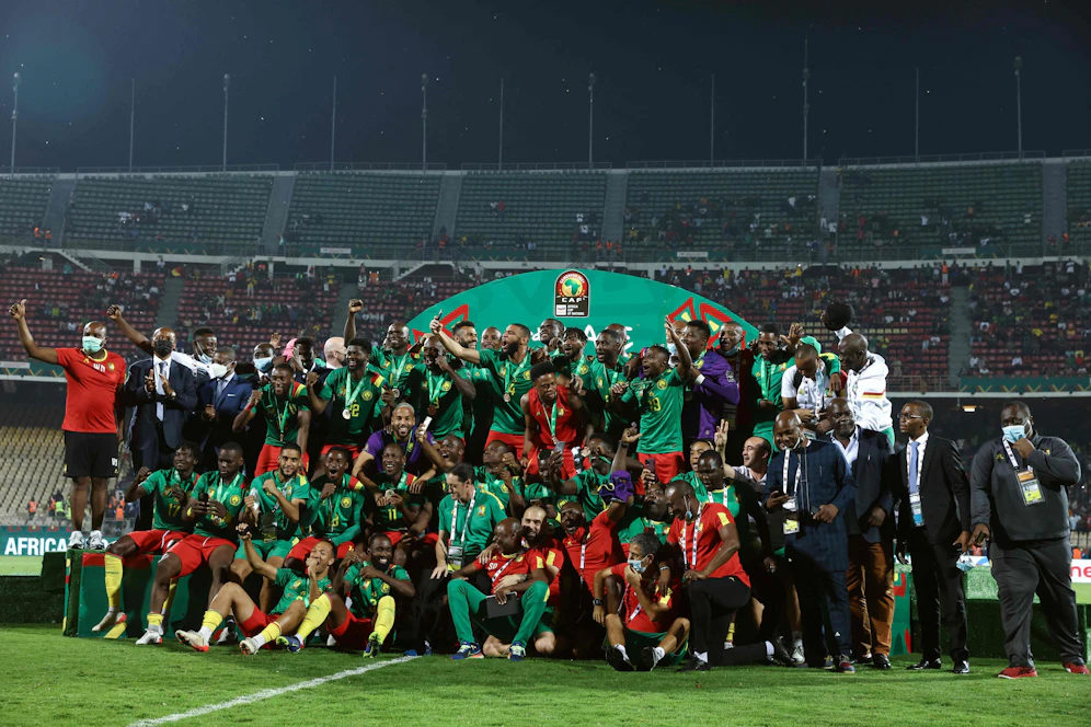 Kamerun sichert sich beim Afrika Cup Platz drei.