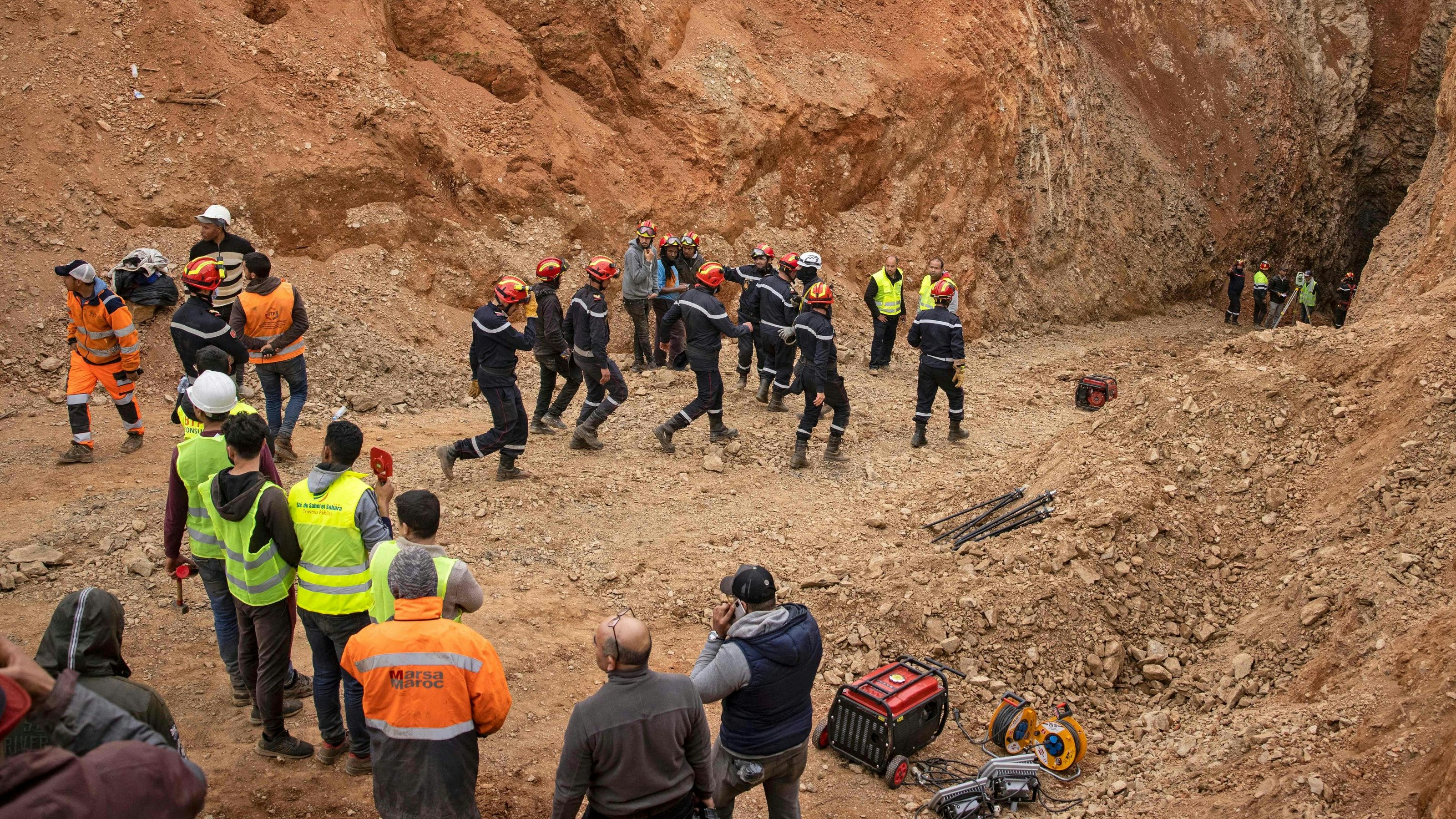 Am Sonntag konnte der Bub gerettet werden.