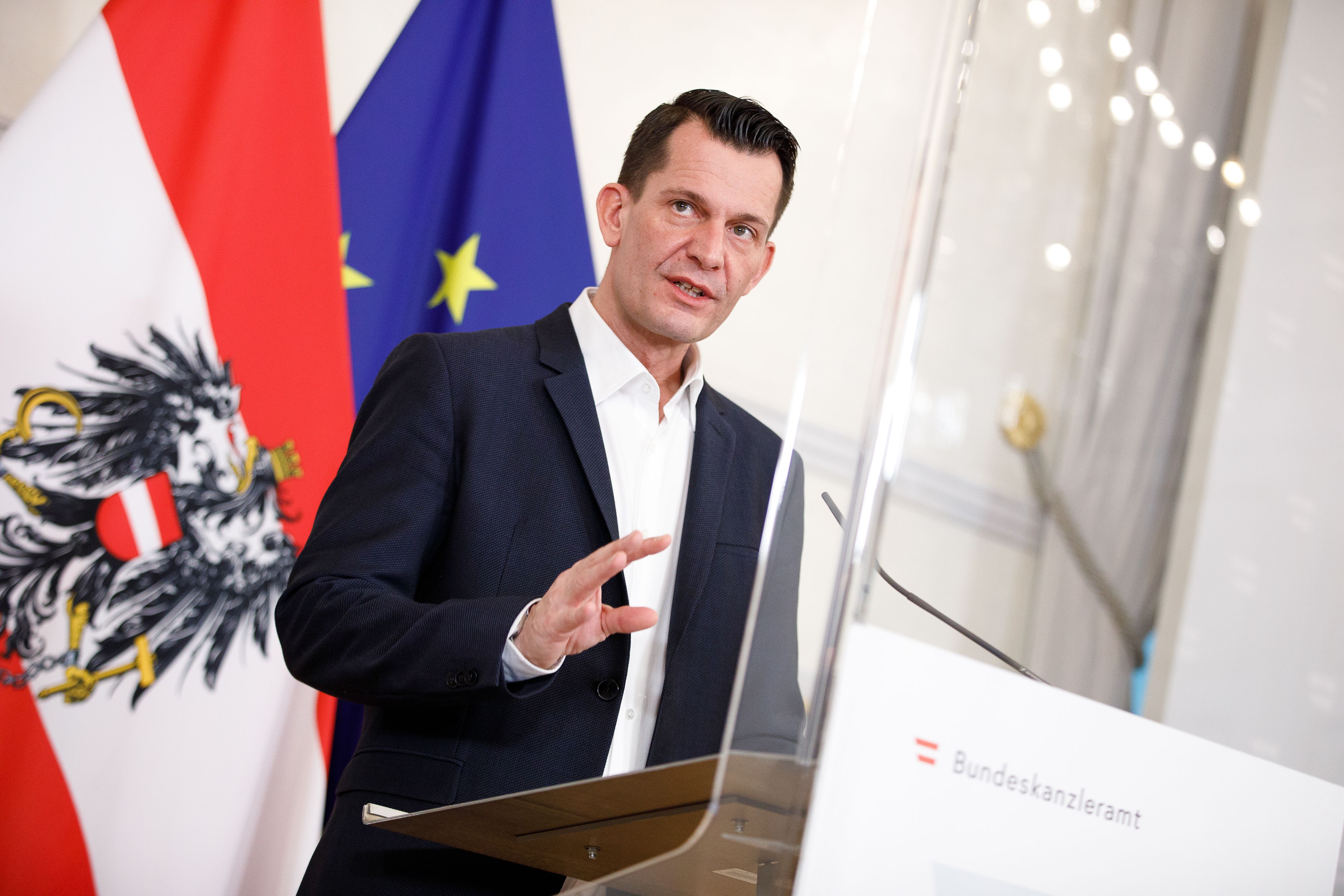 Gesundheitsminister Wolfgang Mückstein (Grüne)