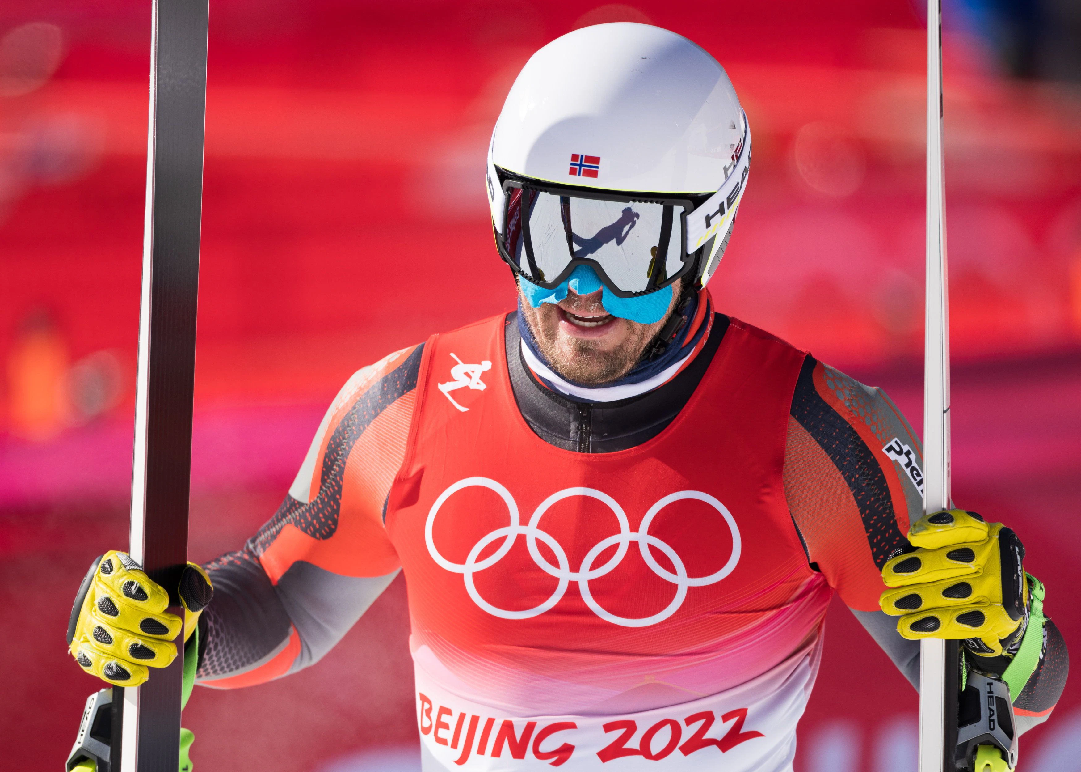 Kjetil Jansrud findet deutliche Worte in Richtung von Rennleiter Markus Waldner. 