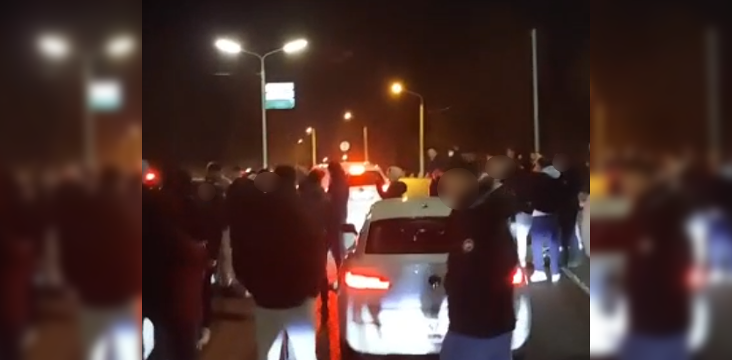 Kahlenberg statt Nachtklub. Freitagabend trafen sich Tuner am Wiener Hotspot.