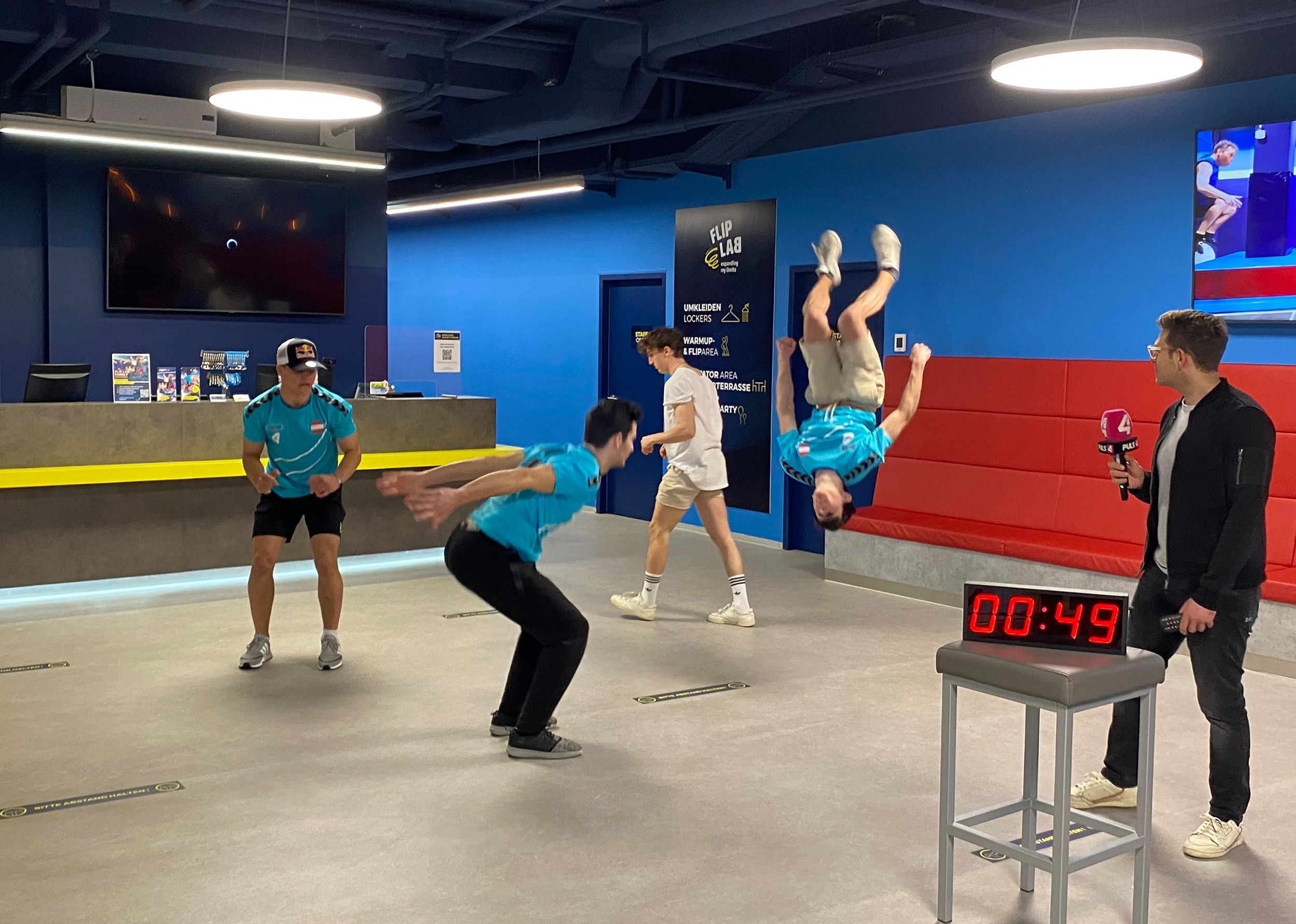 Vier Tiroler haben im 