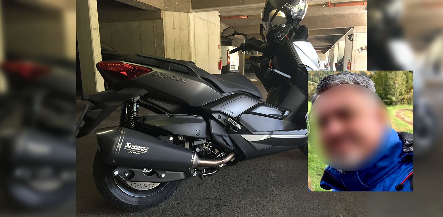 Ein Mödlinger befürchtet, sein Motorrad nie wieder zu sehen.