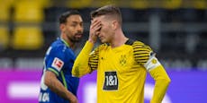 2:5! Dortmund geht gegen Leverkusen unter