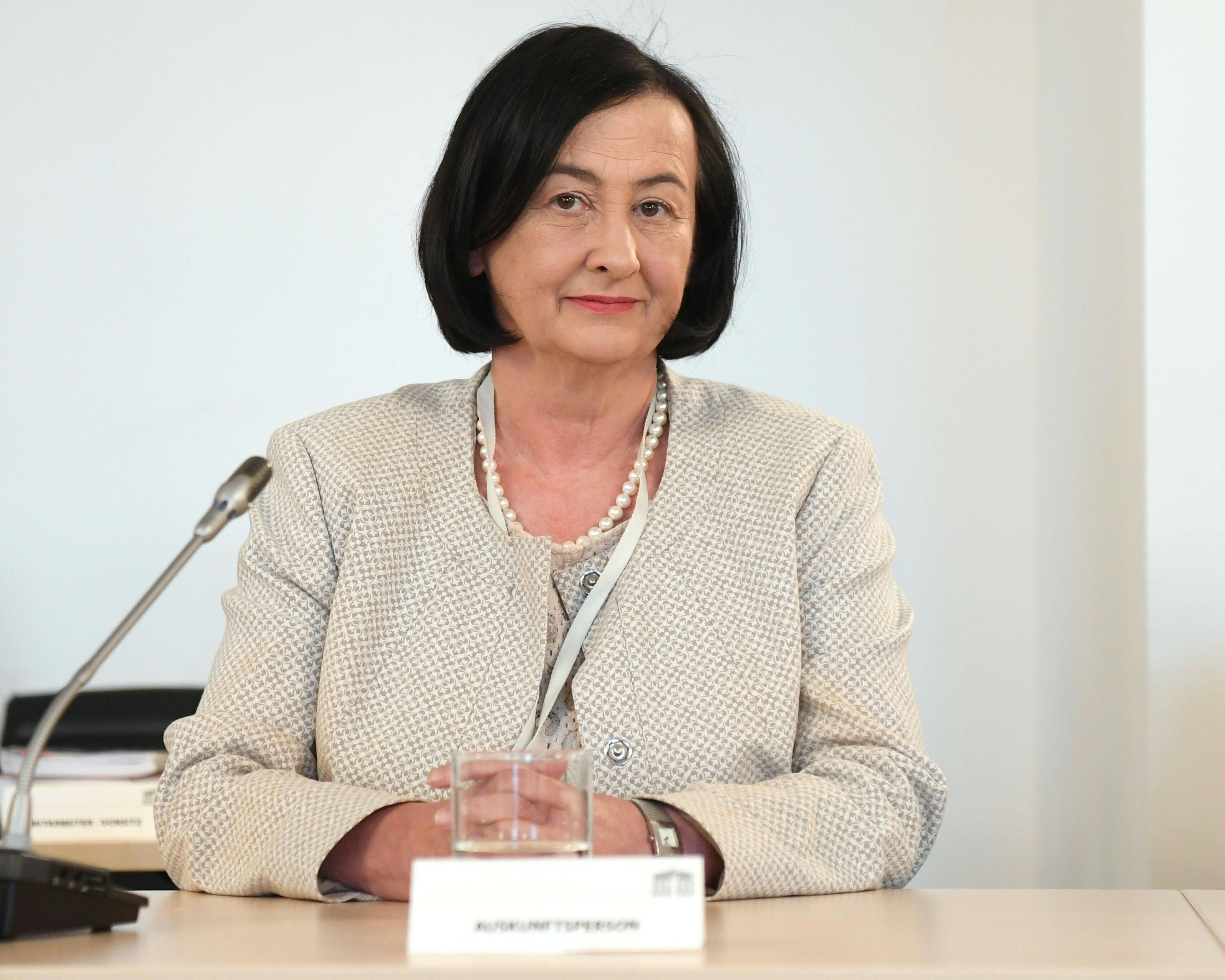 Maria Berger hat andere Pläne als eine Hofburg-Kandidatur. 