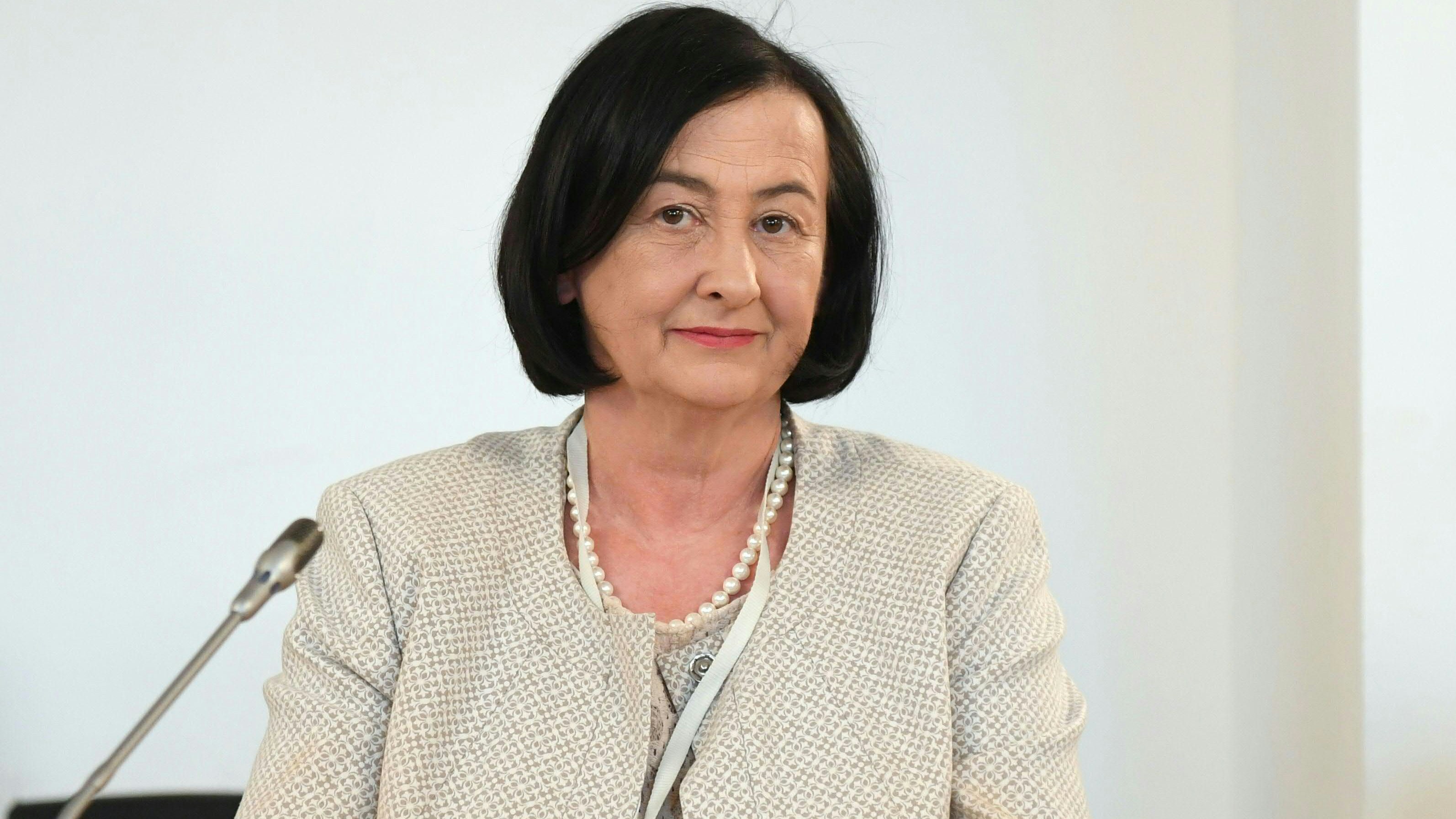 Maria Berger hat andere Pläne als eine Hofburg-Kandidatur. 