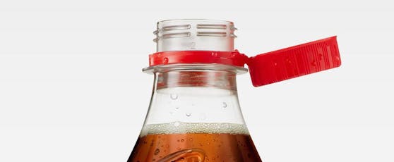 Die Deckel müssen ab 2024 fix mit der Flasche verbunden sein.