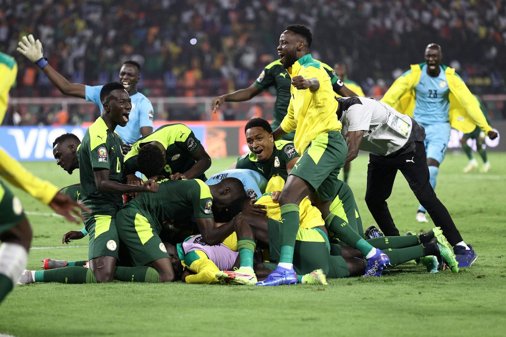 Mane erobert mit Senegal erstmals den Afrika Cup