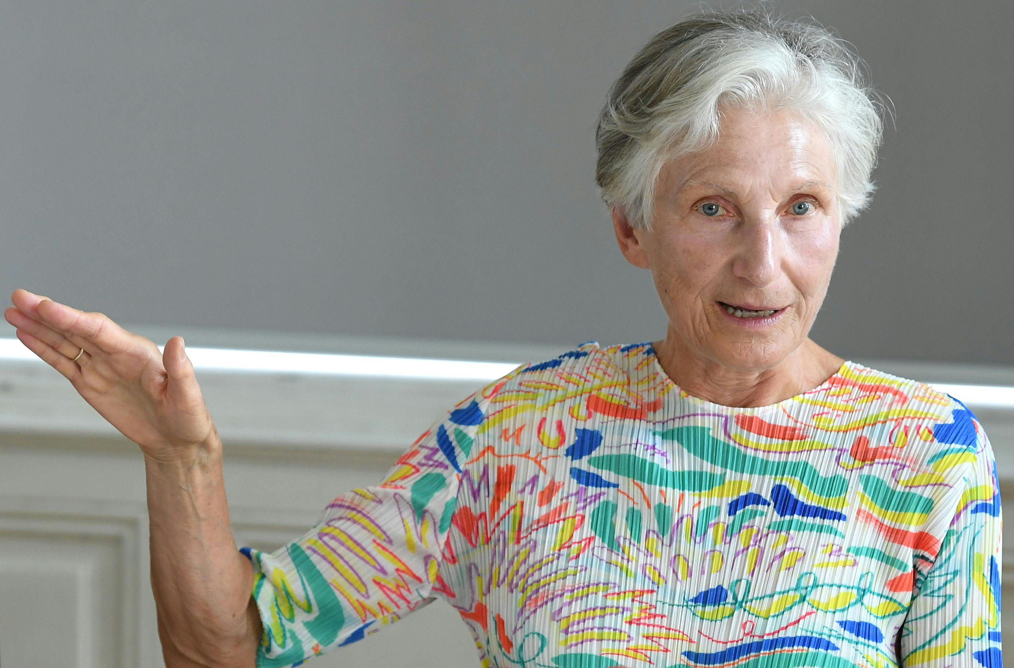 Imgard Griss spricht sich für die Impfpflicht und mehr Transparenz in der Politik aus. 