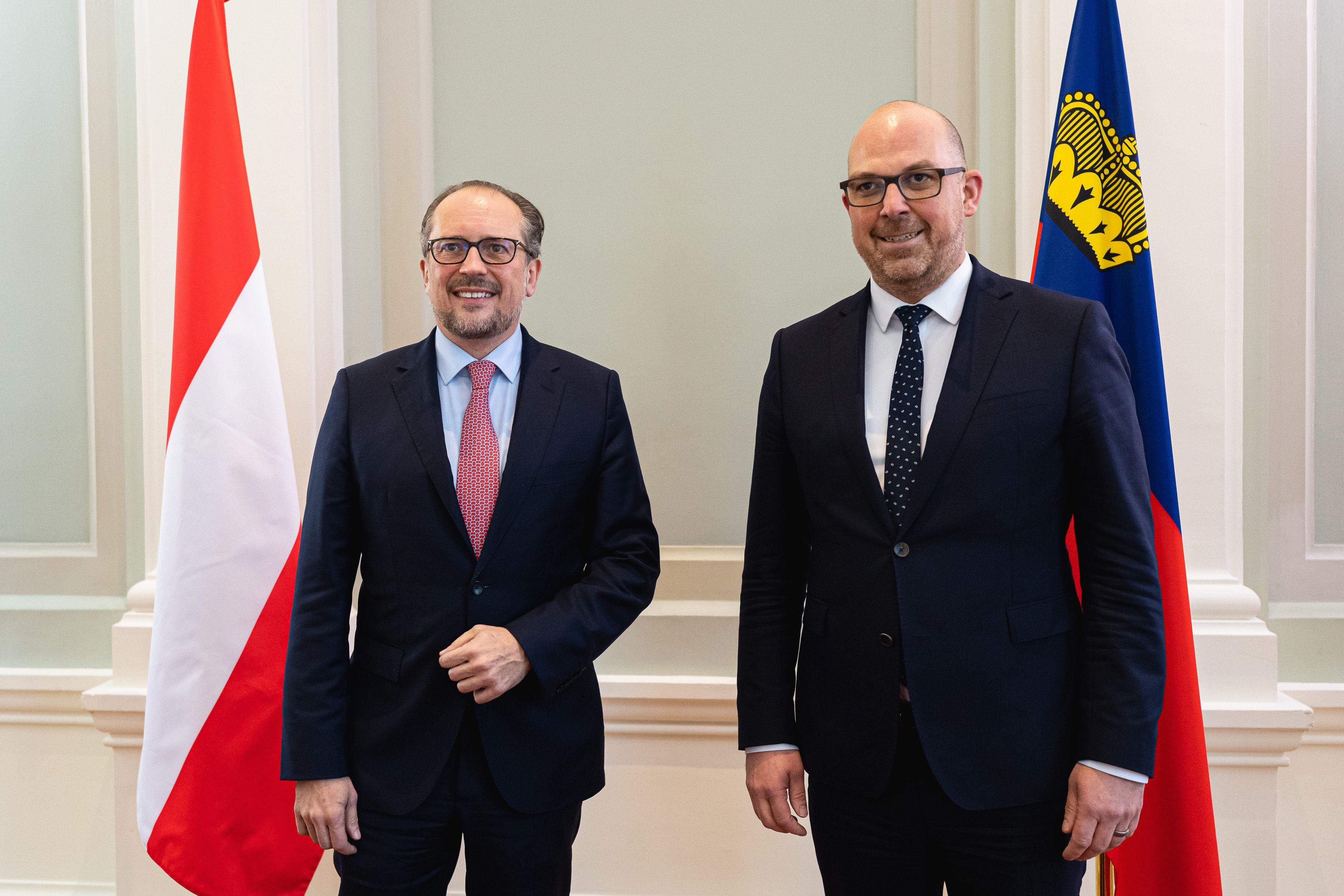 Um Solidarität für die Ukraine zu zeigen reist Schallenberg nach Charkiw.