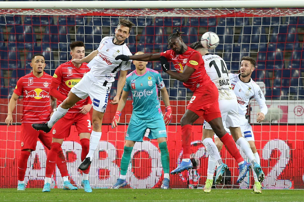 Salzburg setzte sich gegen den LASK durch.