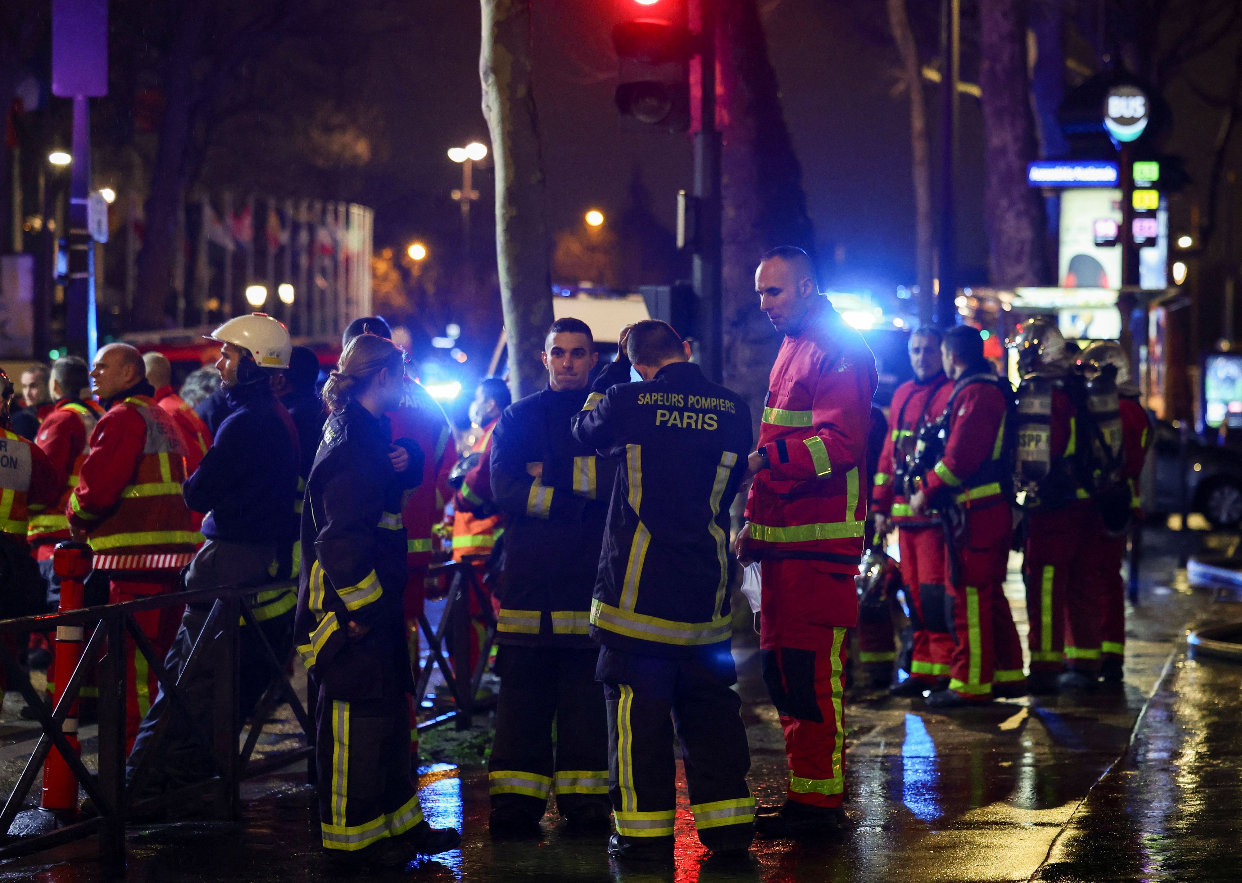 Gegen 18 Uhr war die Feuerwehr vor Ort.