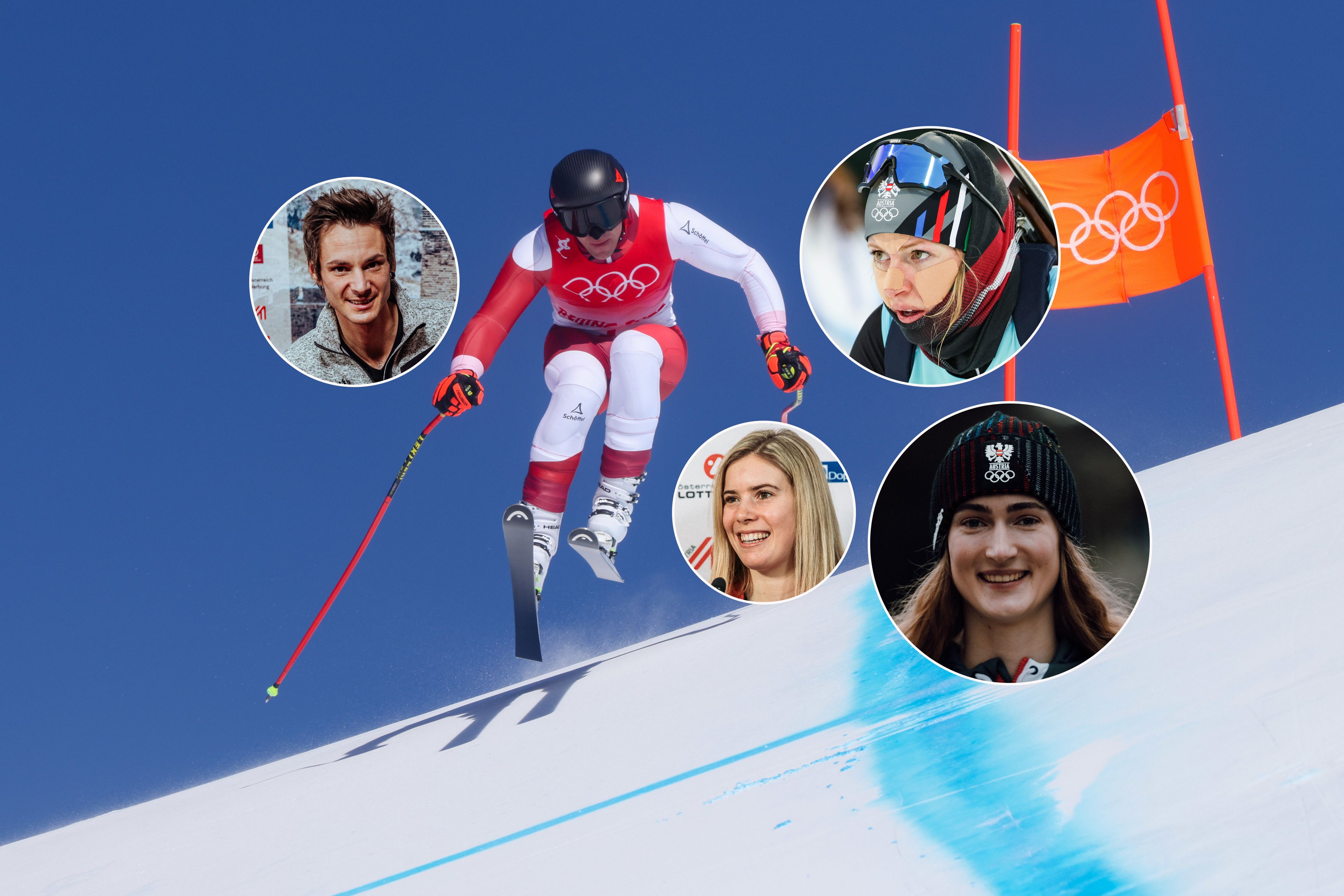 Der Olympia-Montag hat wieder viele ÖOC-Einsätze zu bieten.