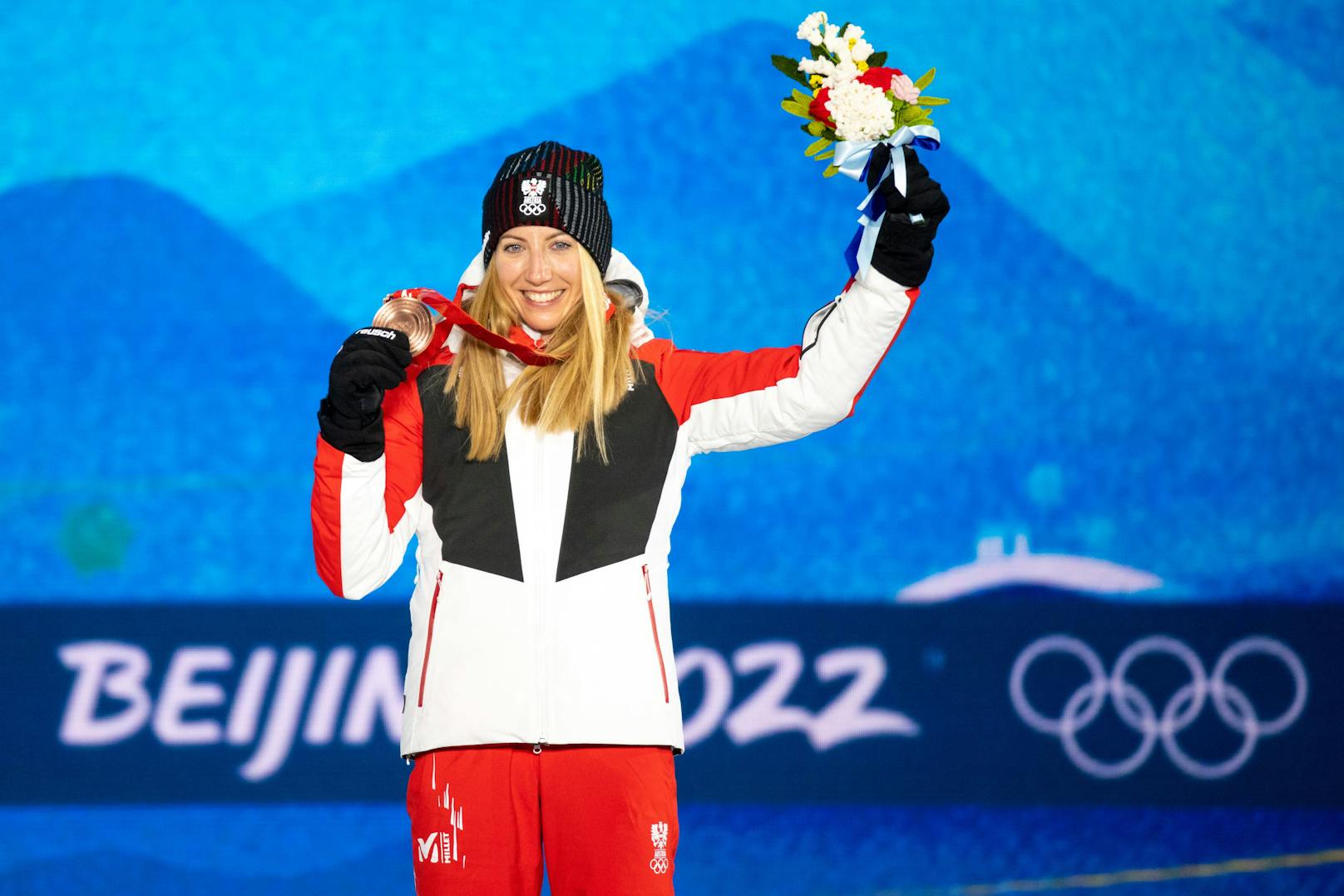 Teresa Stadlober – Bronze im Skiathlon, 15km Langlauf.