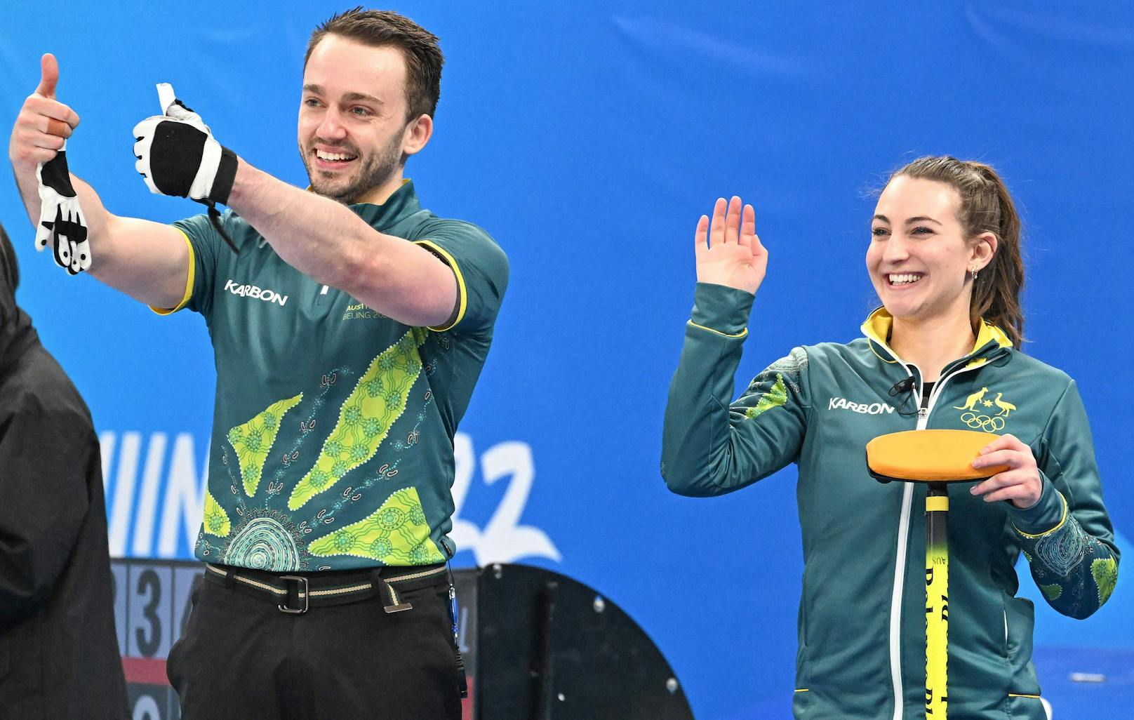 "Corona-Curler" schmeißen Schweizer bei Olympia raus