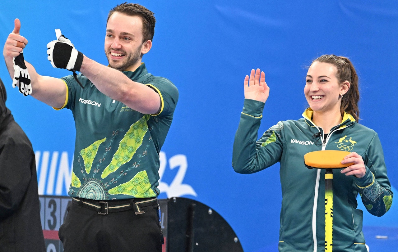 Heute.at - Corona-Curler schmeißen Schweizer bei Olympia raus
