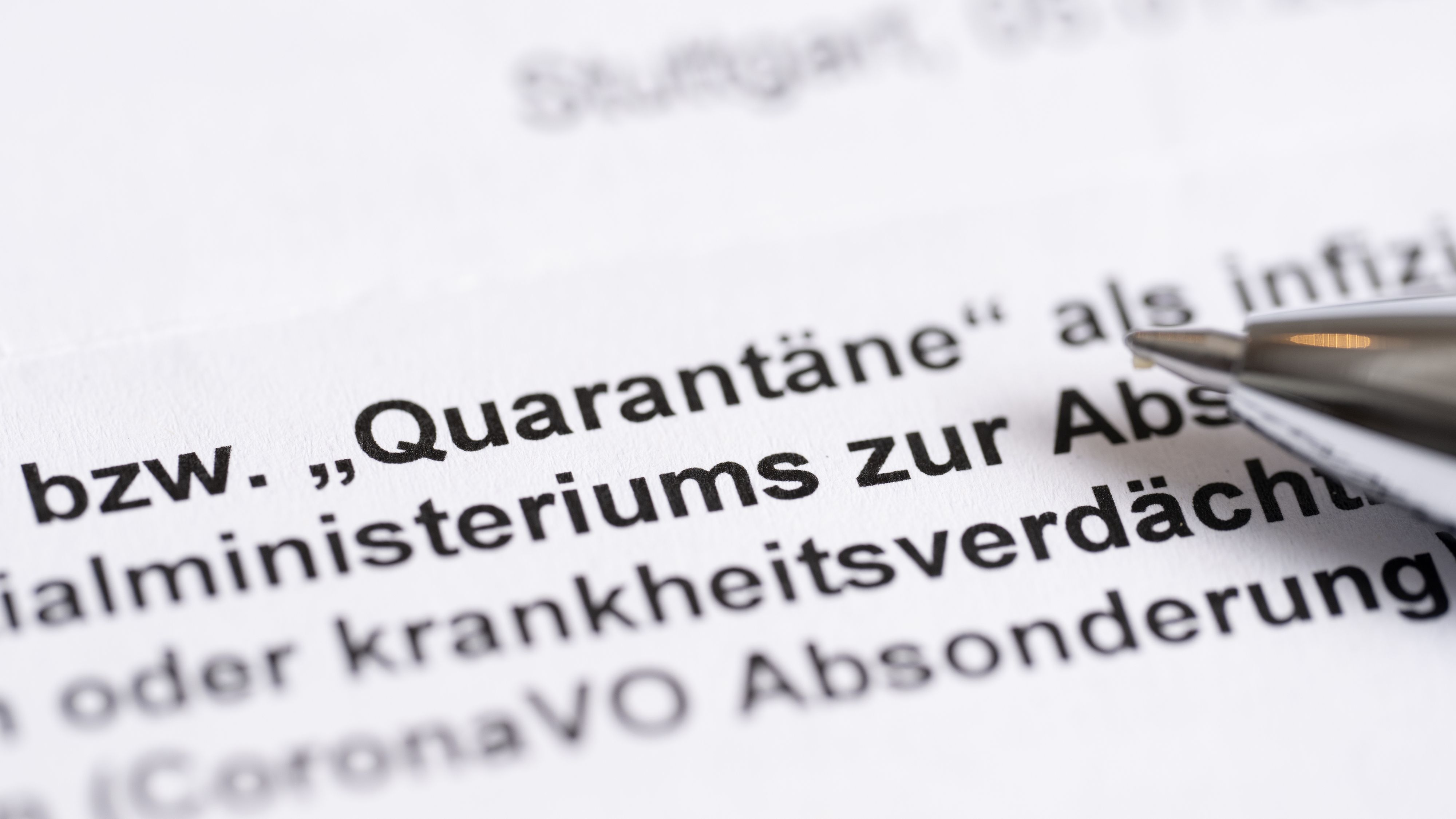 Quarantäne-Chaos: Auch in&nbsp;Unternehmen verursachen die späten Absonderungsbescheide Probleme.