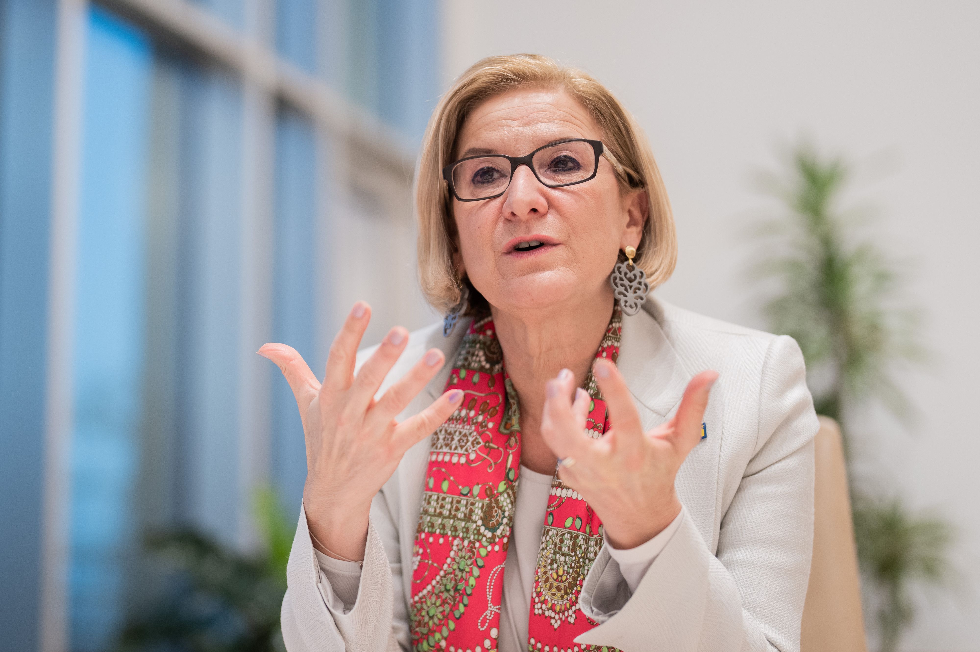 Johanna Mikl-Leitner hat Corona