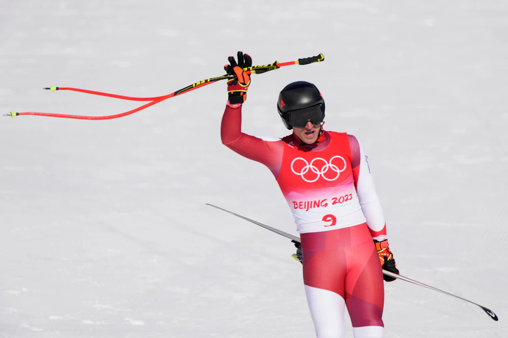 Matthias Mayer holt Bronze in der Abfahrt