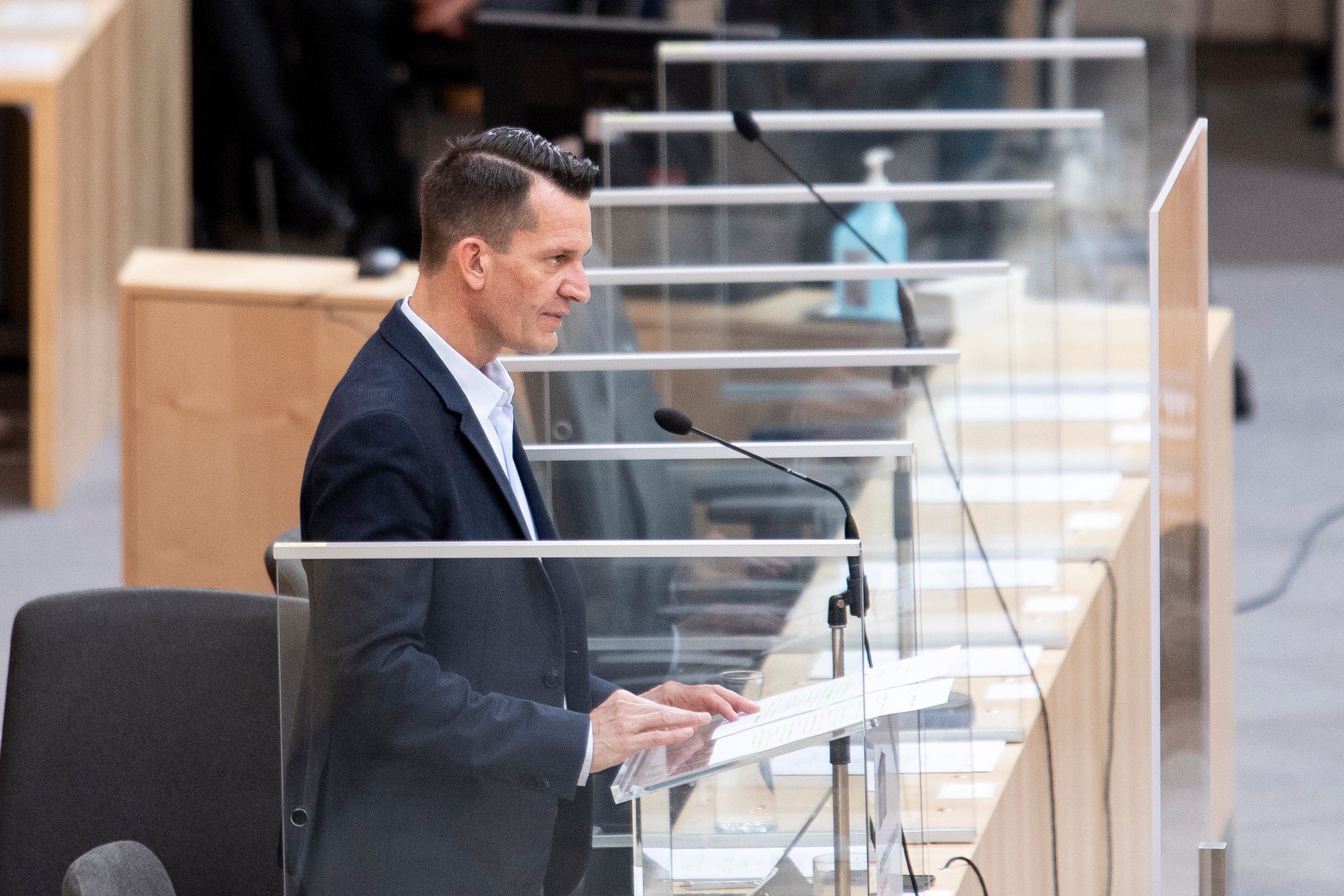 Gesundheitsminister Wolfgang Mückstein gab am Montag erste Details zur neuen Impfpflicht-Kommission bekannt. (Archivbild)